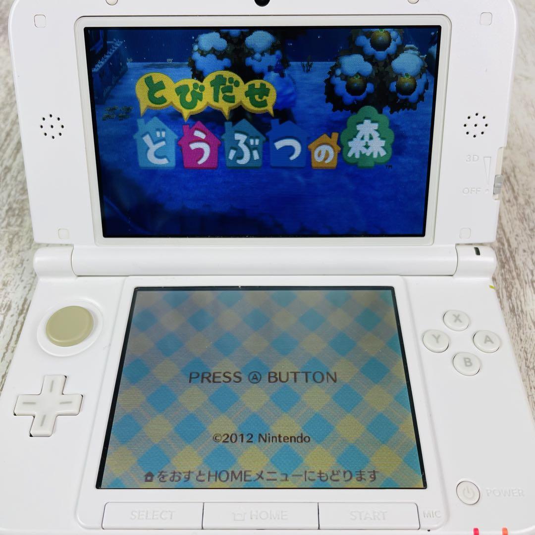 ニンテンドー3DS LL とびだせ どうぶつの森パック SDカード ニンテンドー3DS LL とびだせ どうぶつの森パック SDカード