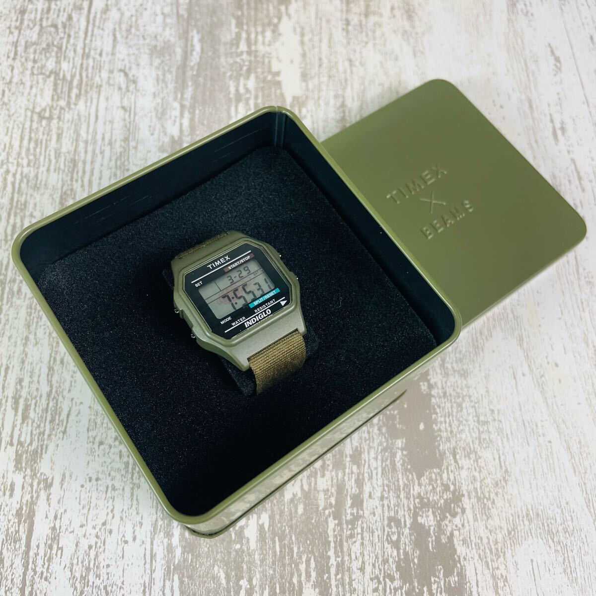 希少美品】BEAMS ビームス TIMEX × BEAMS コラボ 別注品 希少美品】BEAMS ビームス TIMEX × BEAMS コラボ 別注品