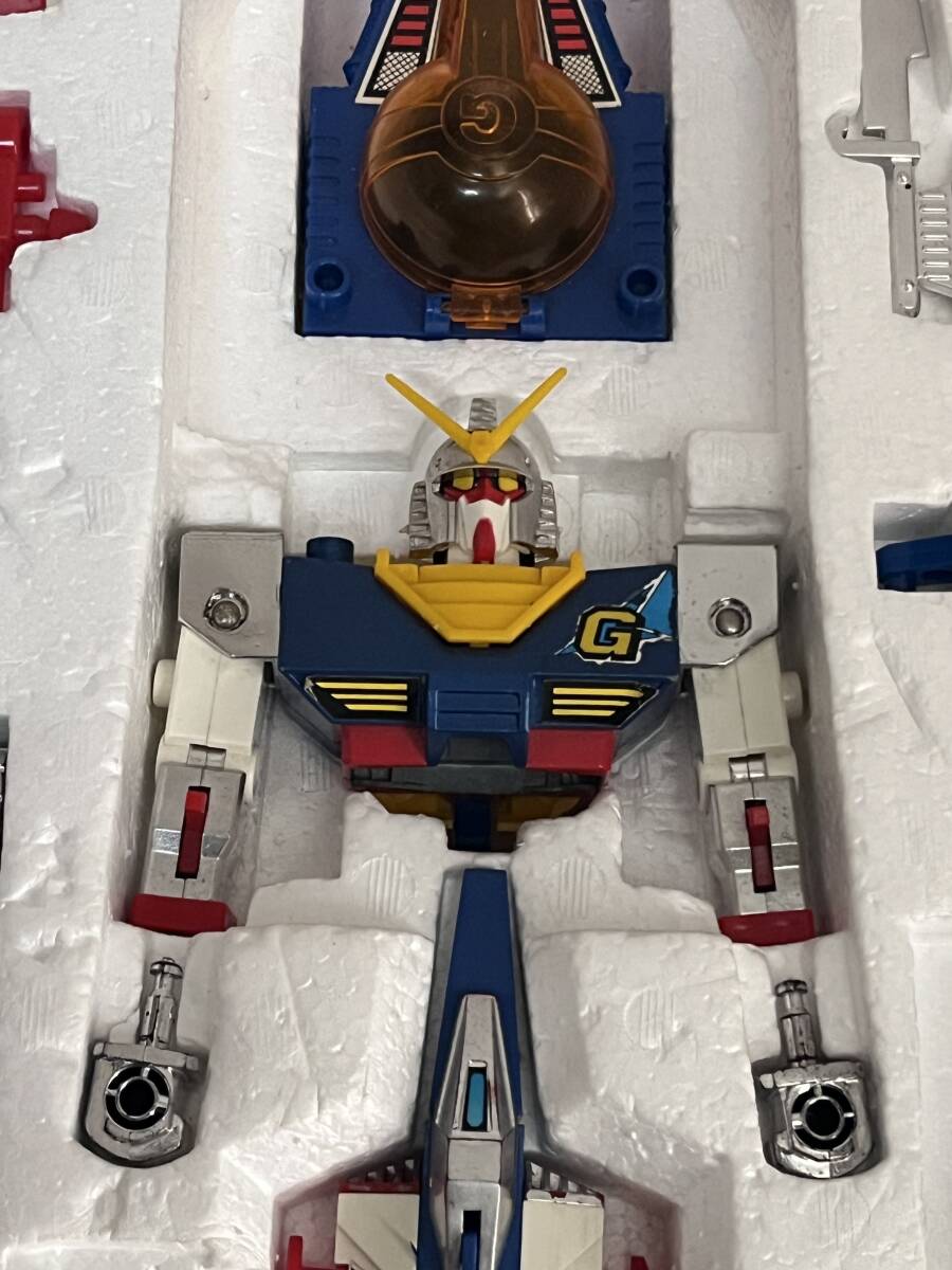 当時物 クローバー 機動戦士ガンダム DX合体セット 超合金 当時物 クローバー 機動戦士ガンダム DX合体セット 超合金