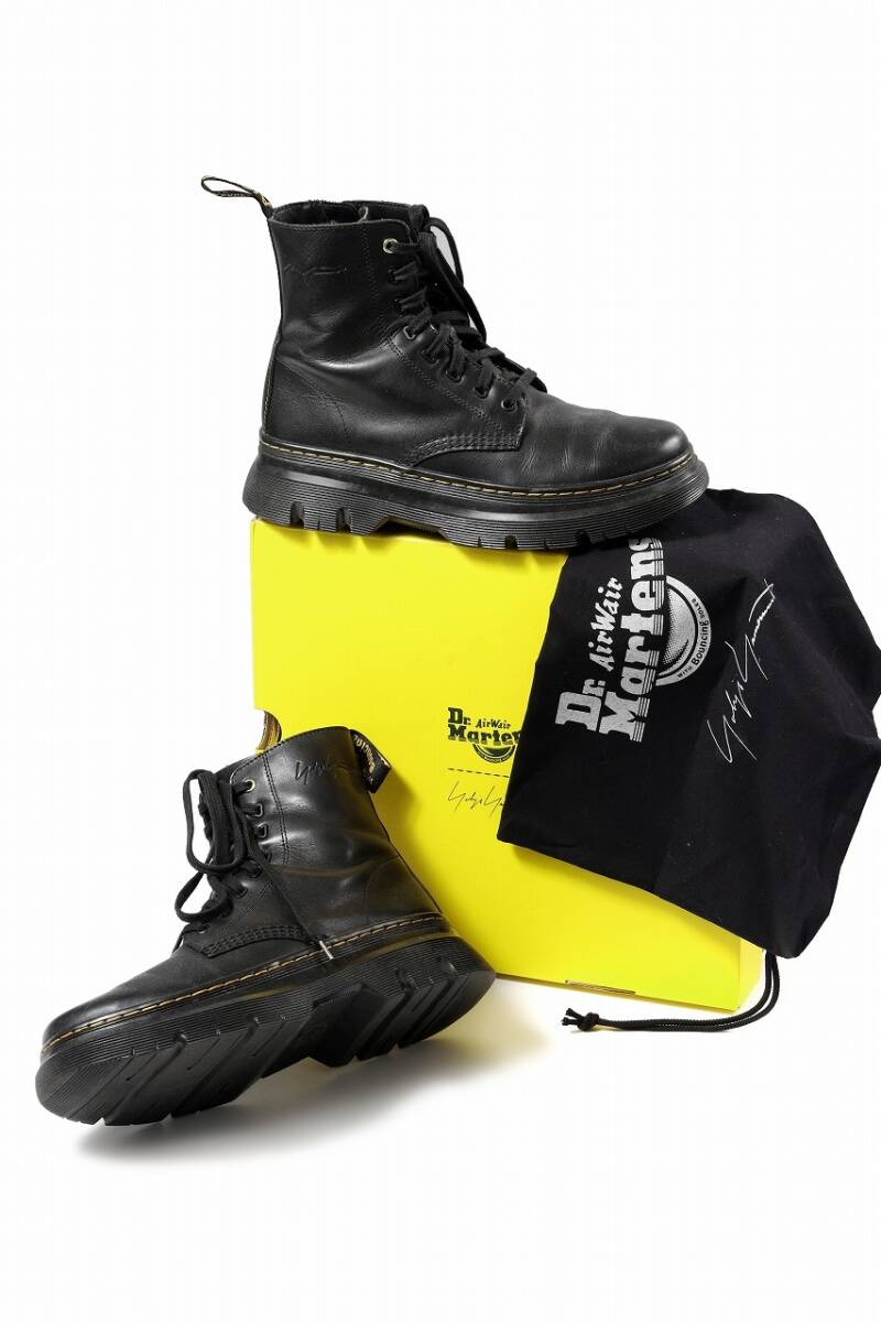 YOHJI YAMAMOTO × Dr. Martens 8ホールブーツ Yohji Yamamoto YOHJI YAMAMOTO × Dr. Martens 8ホールブーツ Yohji Yamamoto