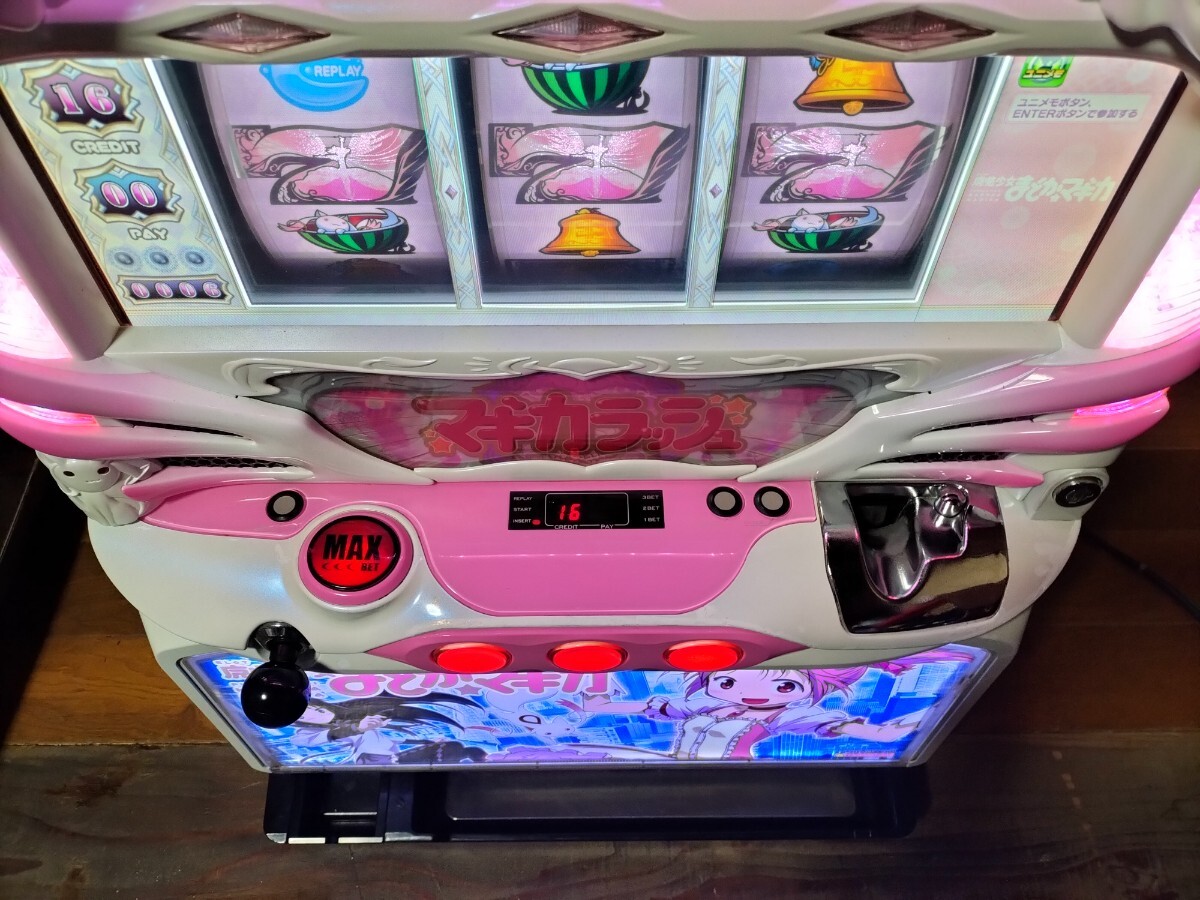 ☆5号機 初代魔法少女まどか☆マギカ パチスロ実機 スロット実機 ☆5号機 初代魔法少女まどか☆マギカ パチスロ実機 スロット実機