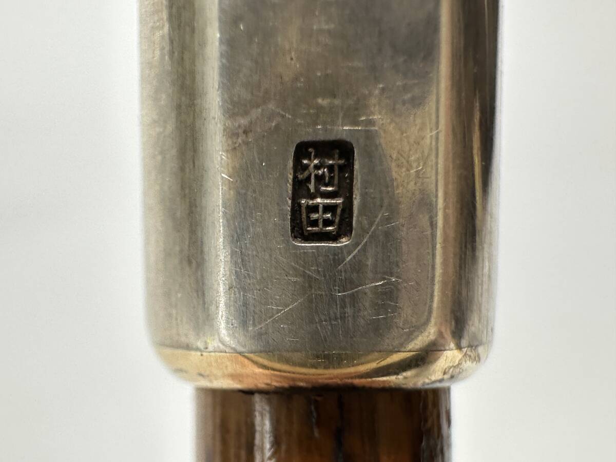 UA18S135 日本美術 江戸~大正時代 村田 純金 K20 純銀 刻印有 UA18S135 日本美術 江戸~大正時代 村田 純金 K20 純銀 刻印有