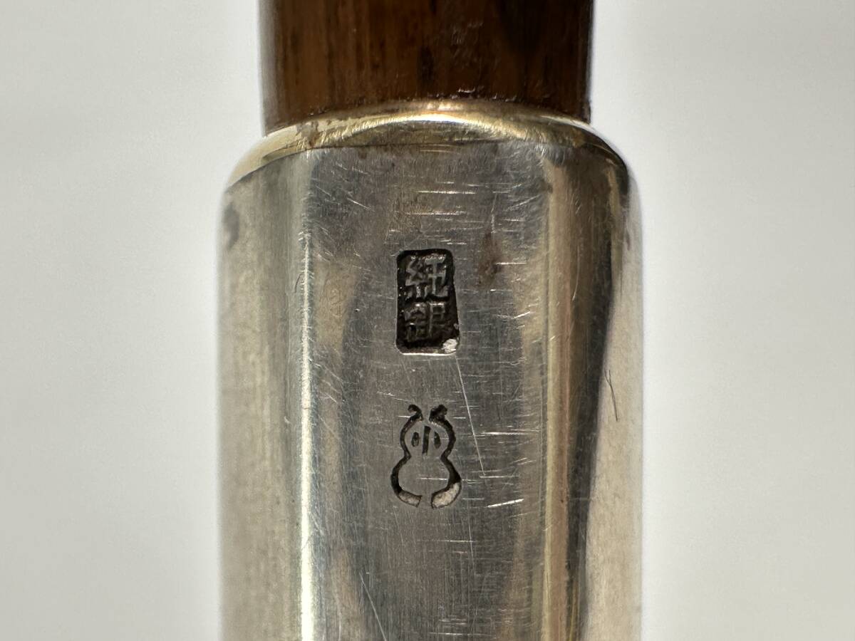 UA18S135 日本美術 江戸~大正時代 村田 純金 K20 純銀 刻印有 UA18S135 日本美術 江戸~大正時代 村田 純金 K20 純銀 刻印有