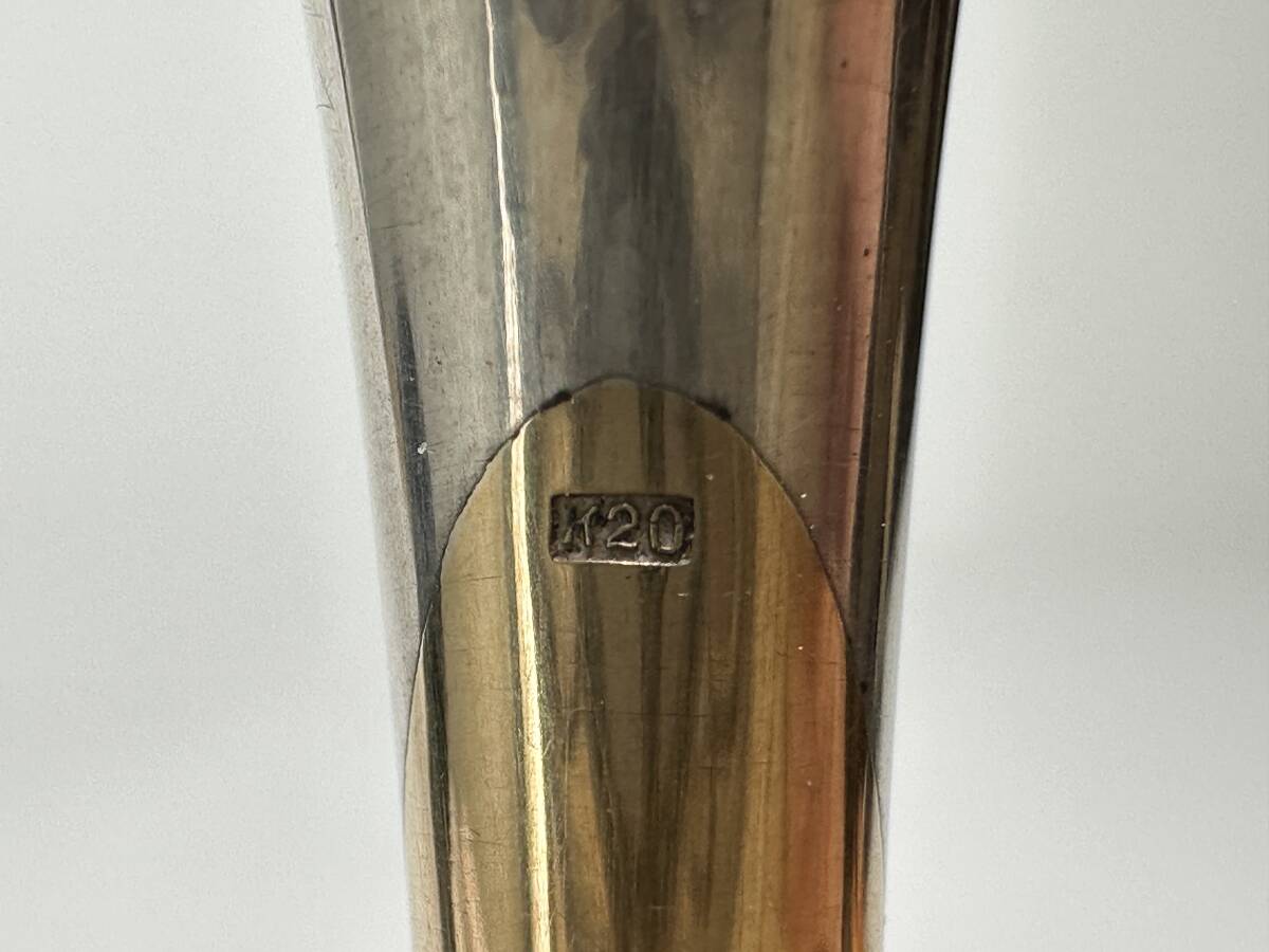 UA18S135 日本美術 江戸~大正時代 村田 純金 K20 純銀 刻印有 UA18S135 日本美術 江戸~大正時代 村田 純金 K20 純銀 刻印有