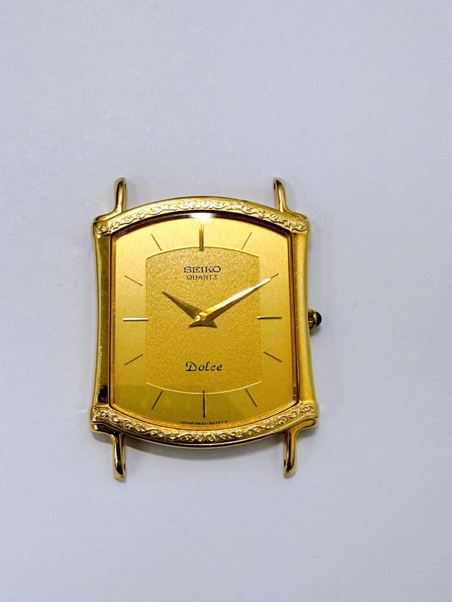 SEIKO セイコー ドルチェ ゴールド 金無垢 14K×SS クォーツ SEIKO セイコー ドルチェ ゴールド 金無垢 14K×SS クォーツ