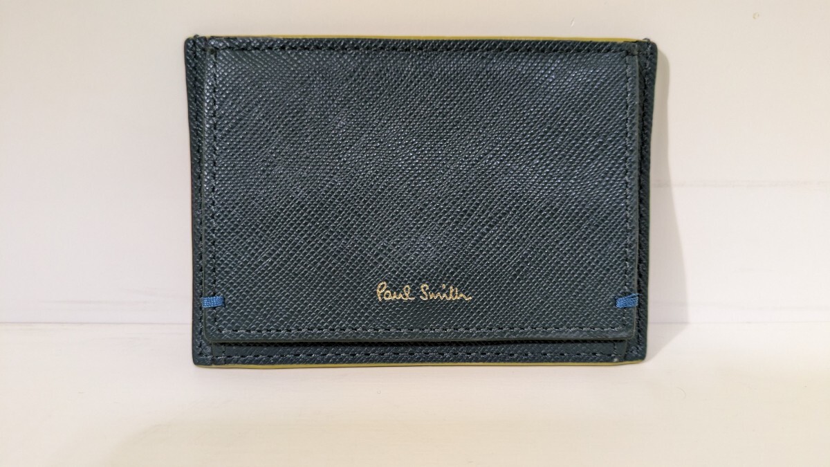 3744送料100円 ポールスミス Paul Smith カードケース 小銭入れ 3744送料100円 ポールスミス Paul Smith カードケース 小銭入れ
