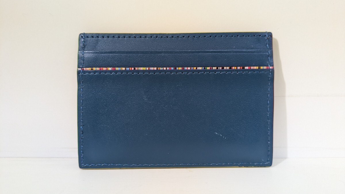 3744送料100円 ポールスミス Paul Smith カードケース 小銭入れ 3744送料100円 ポールスミス Paul Smith カードケース 小銭入れ