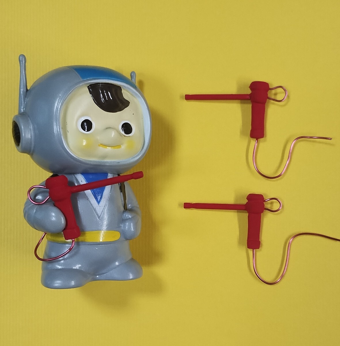 富士銀行ソフビ貯金箱の付属品「ぼくちゃんシリーズ 宇宙飛行士 富士銀行ソフビ貯金箱の付属品「ぼくちゃんシリーズ 宇宙飛行士