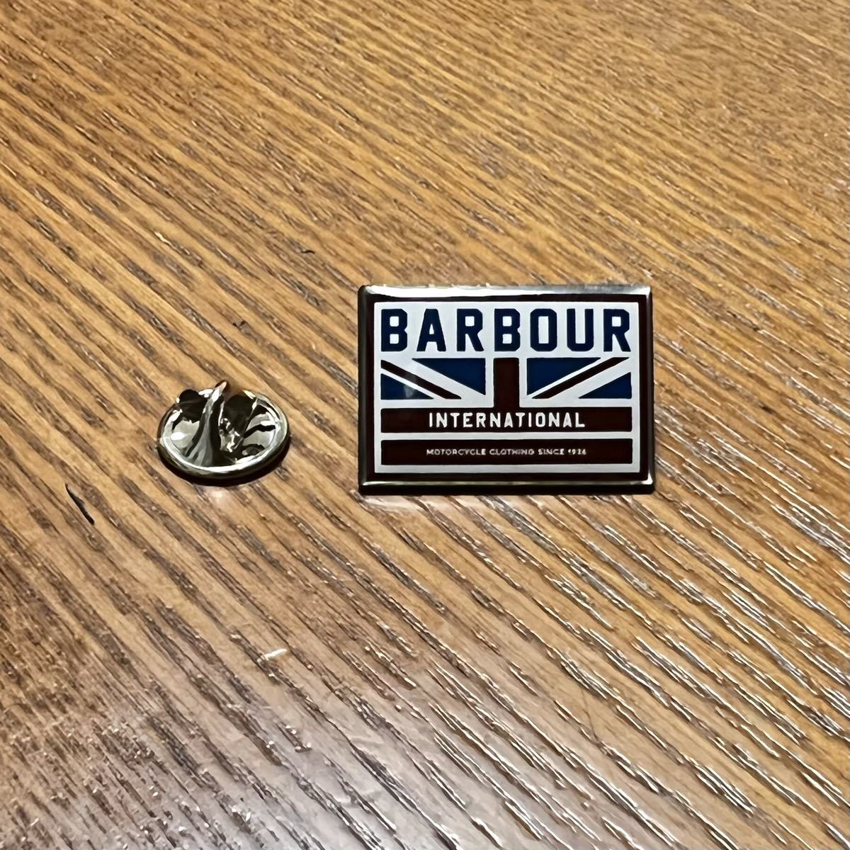 Barbour バブアー 限定版ピンバッジ ピンズ インターナショナル Barbour バブアー 限定版ピンバッジ ピンズ インターナショナル