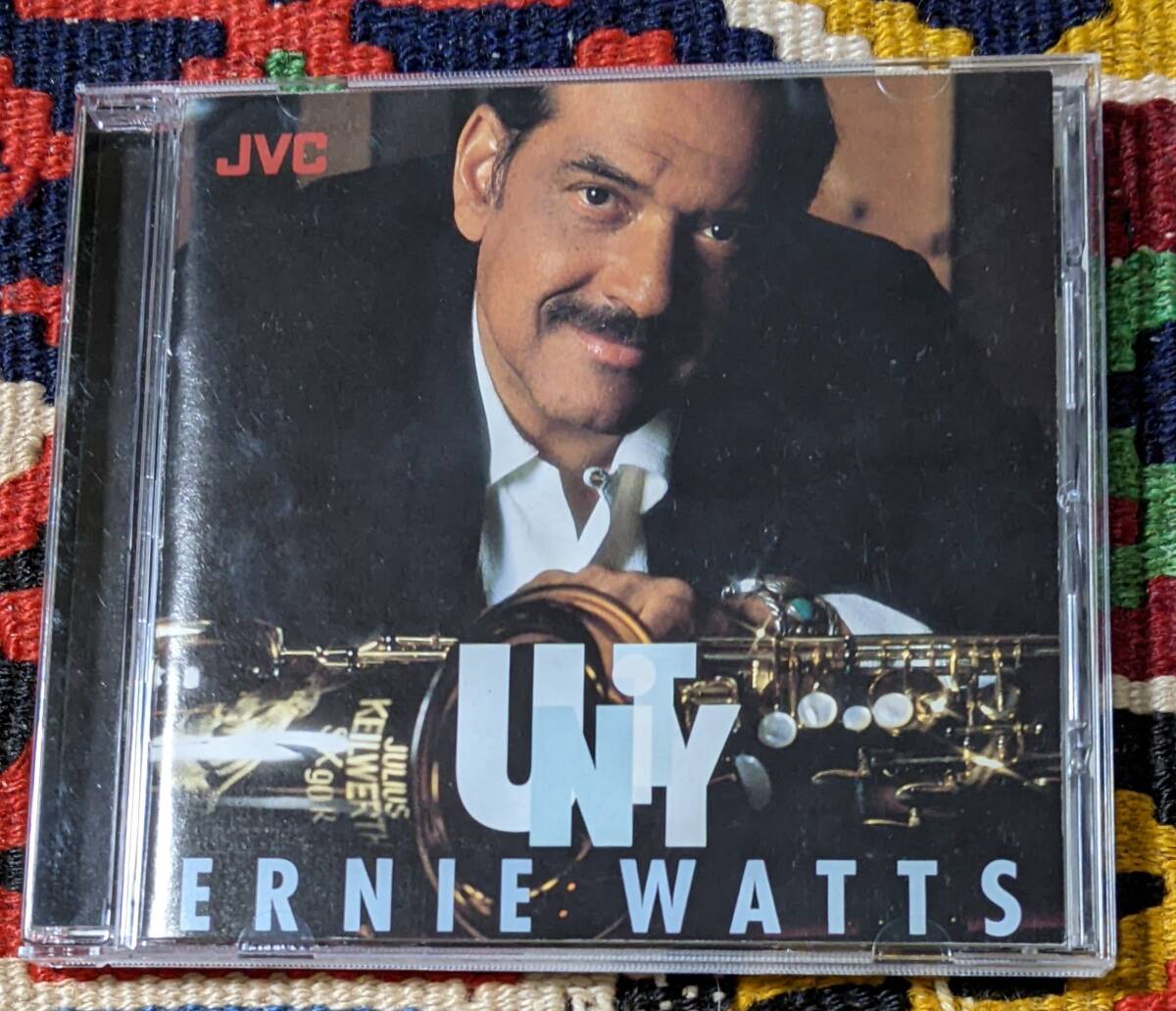 90's アーニー・ワッツ Ernie Watts (CD) / ユニティ Unity JVC JVC-2046-2 1994年_画像2
