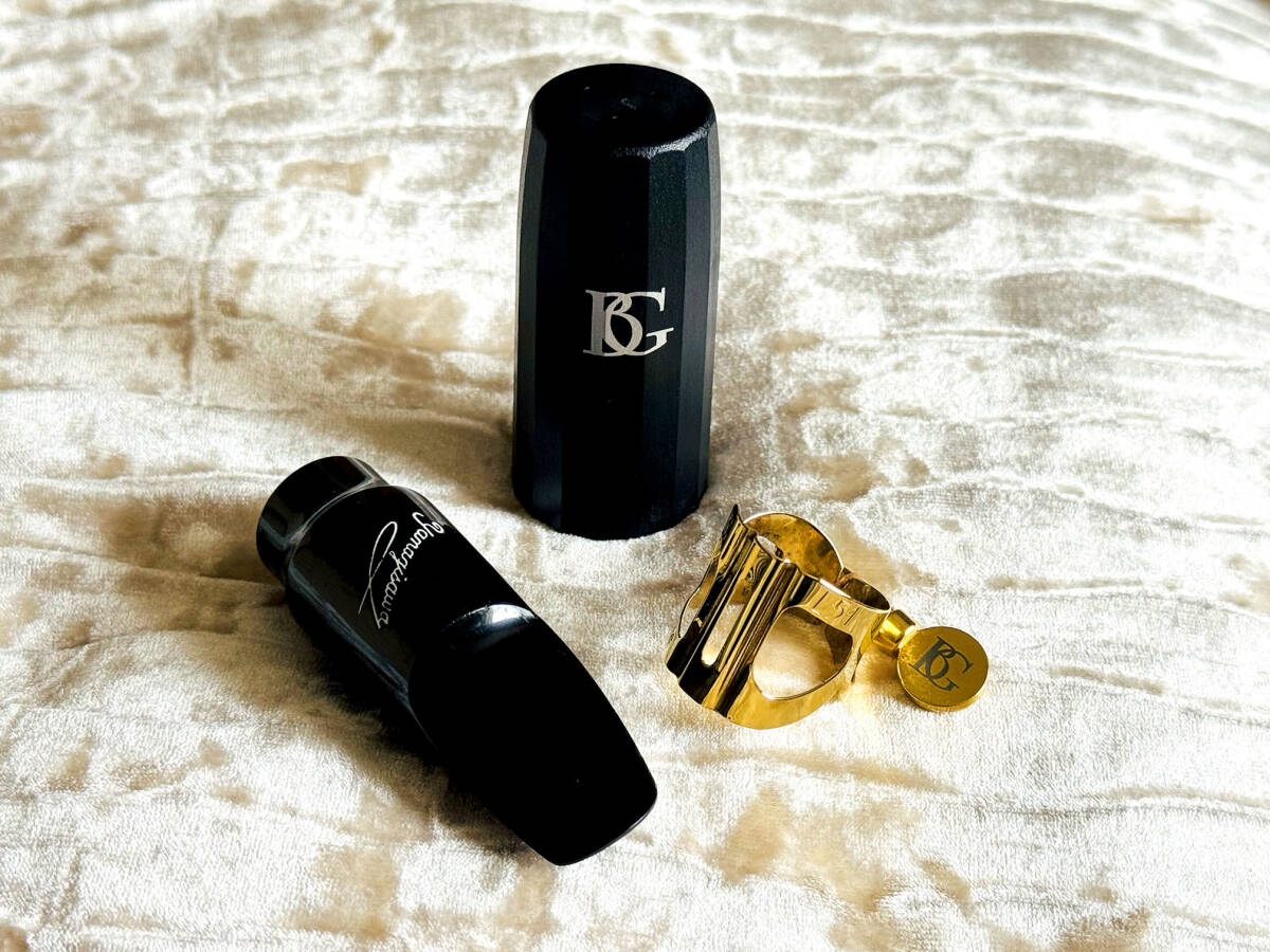 ヤナギサワ ソプラノサックス用ラバーマウスピース No.5 & BG ヤナギサワ ソプラノサックス用ラバーマウスピース No.5 & BG