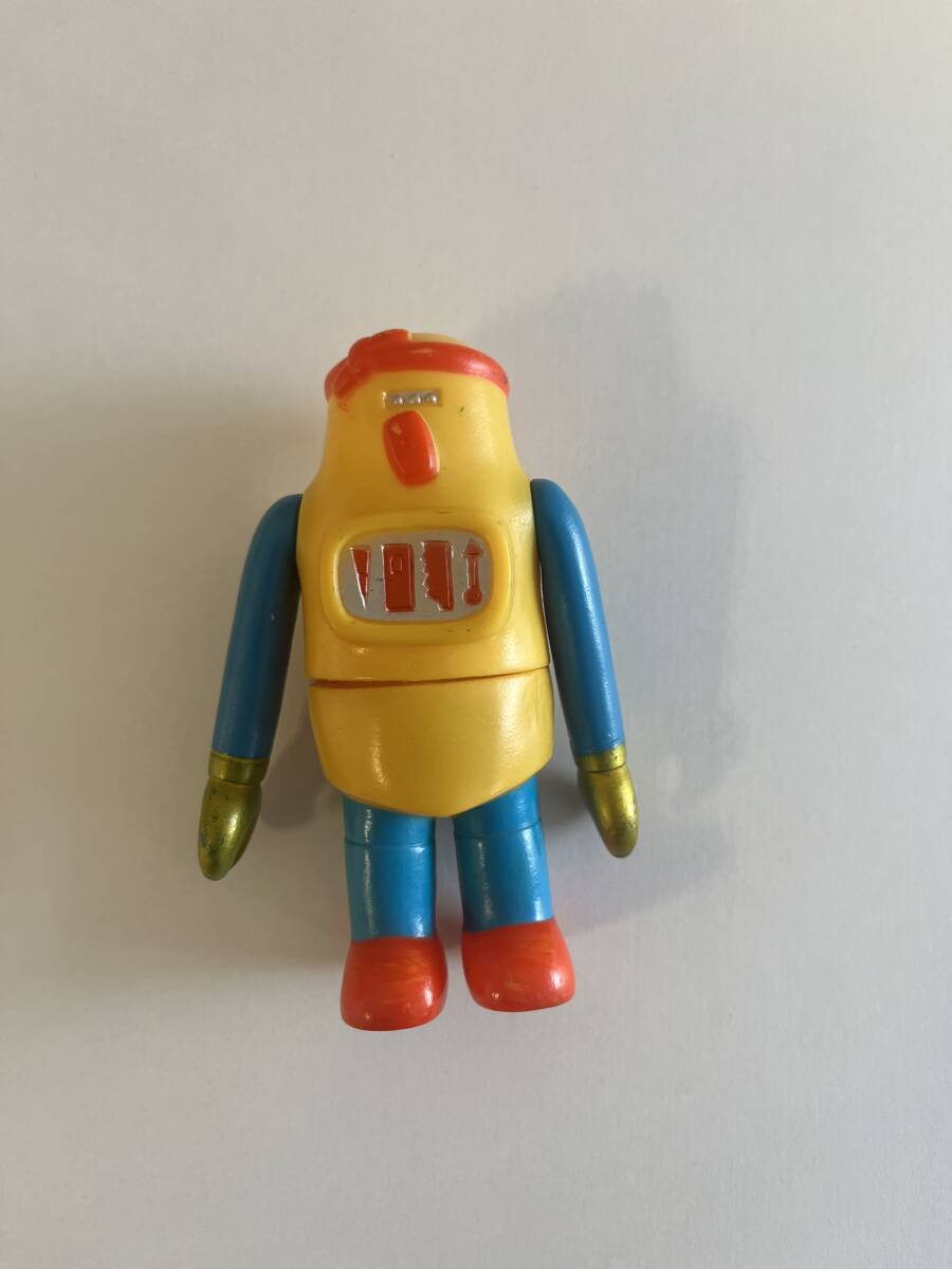 当時物 ポピー がんばれロボコン ソフビ ロボトン 昭和レトロ 当時物 ポピー がんばれロボコン ソフビ ロボトン 昭和レトロ