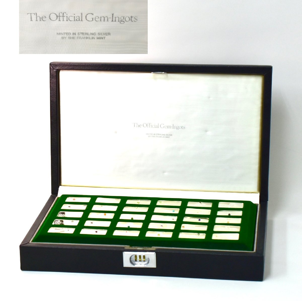 2-7481)30点 Franklin Mint 銀 925 sterling silver プレート 2-7481)30点 Franklin Mint 銀 925 sterling silver プレート