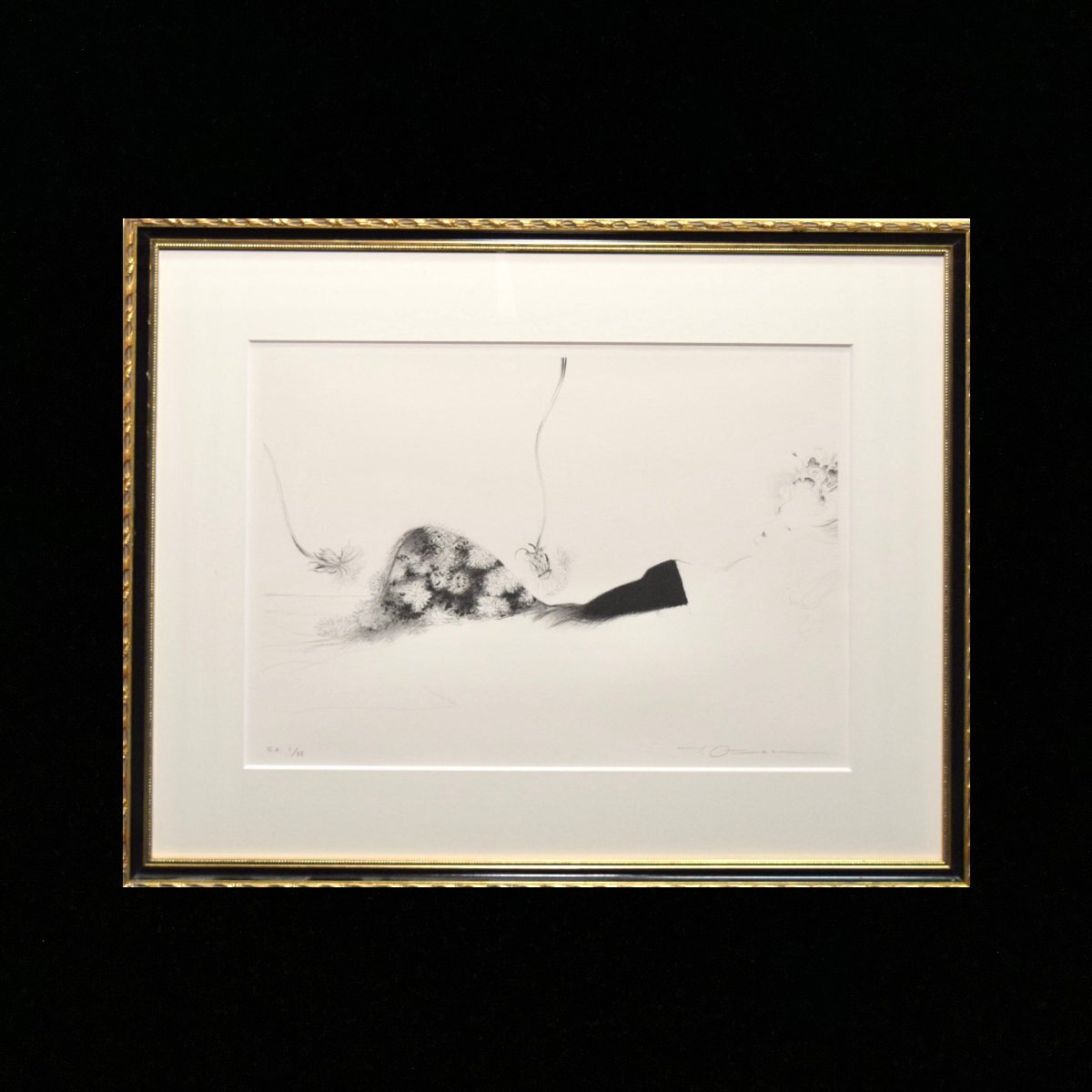 最終値下 天野喜孝 おともだち リトグラフ 直筆サイン 保証 絵画