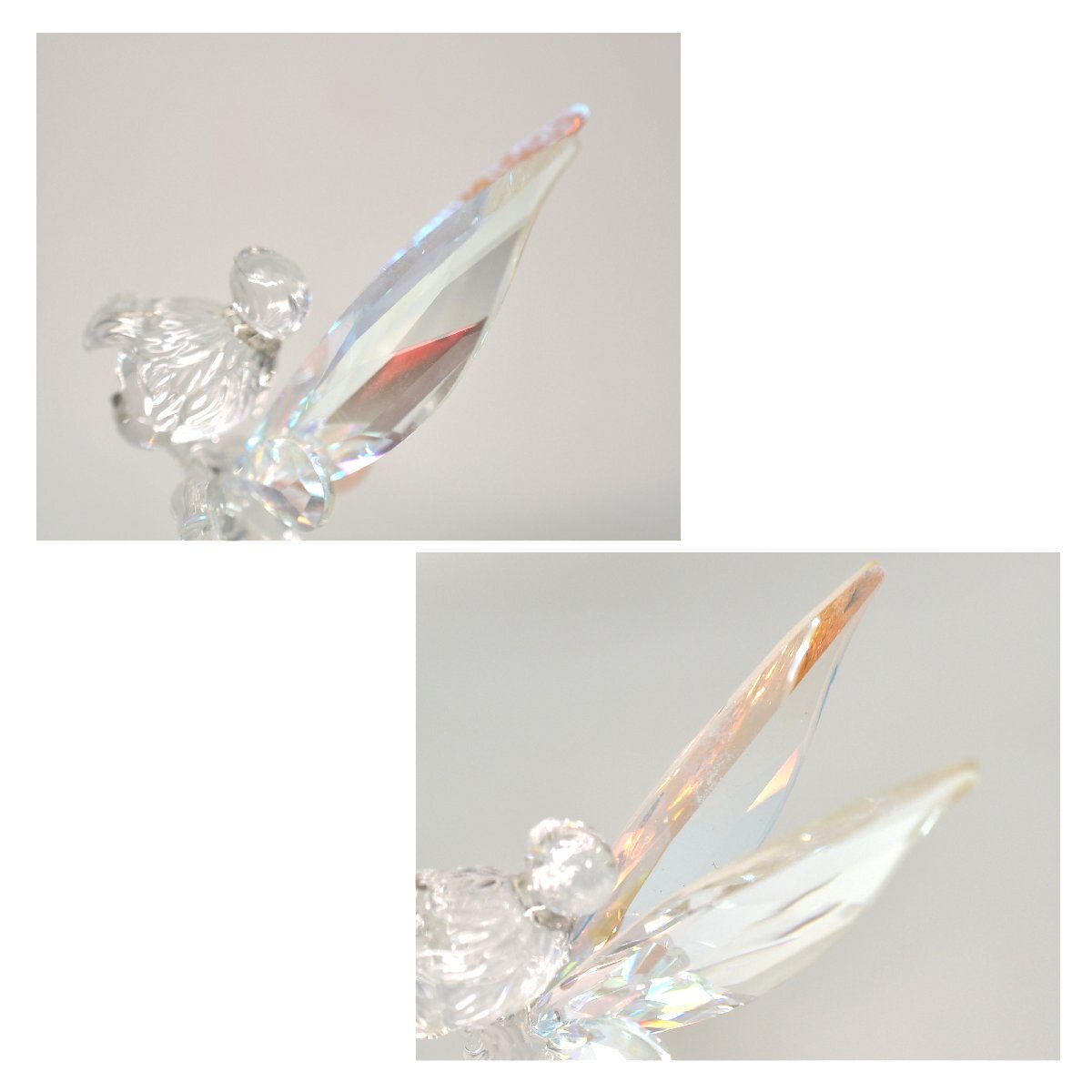 8-9670)SWAROVSKI/DISNEY ティンカーベル 高さ12㎝ 箱/外箱付 8-9670)SWAROVSKI/DISNEY ティンカーベル 高さ12㎝ 箱/外箱付