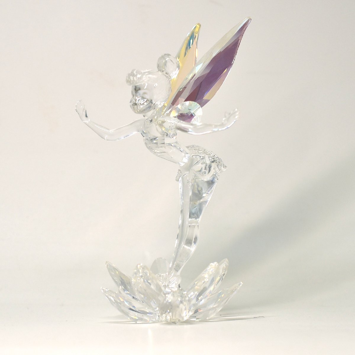 8-9670)SWAROVSKI/DISNEY ティンカーベル 高さ12㎝ 箱/外箱付 8-9670)SWAROVSKI/DISNEY ティンカーベル 高さ12㎝ 箱/外箱付