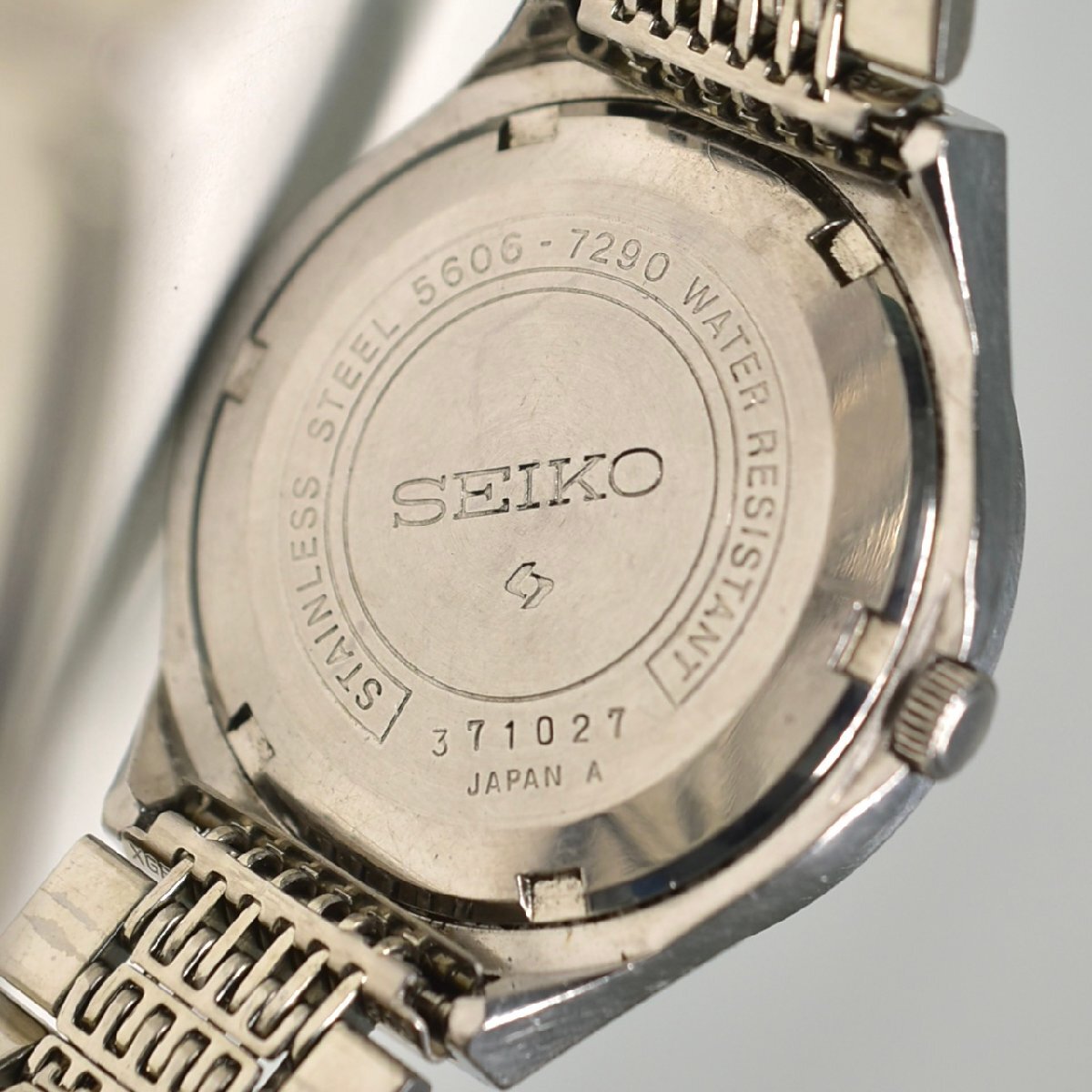 4-9983)SEIKO ロードマチック 5606-7290 セイコーメンズ 腕時計 4-9983)SEIKO ロードマチック 5606-7290 セイコーメンズ 腕時計