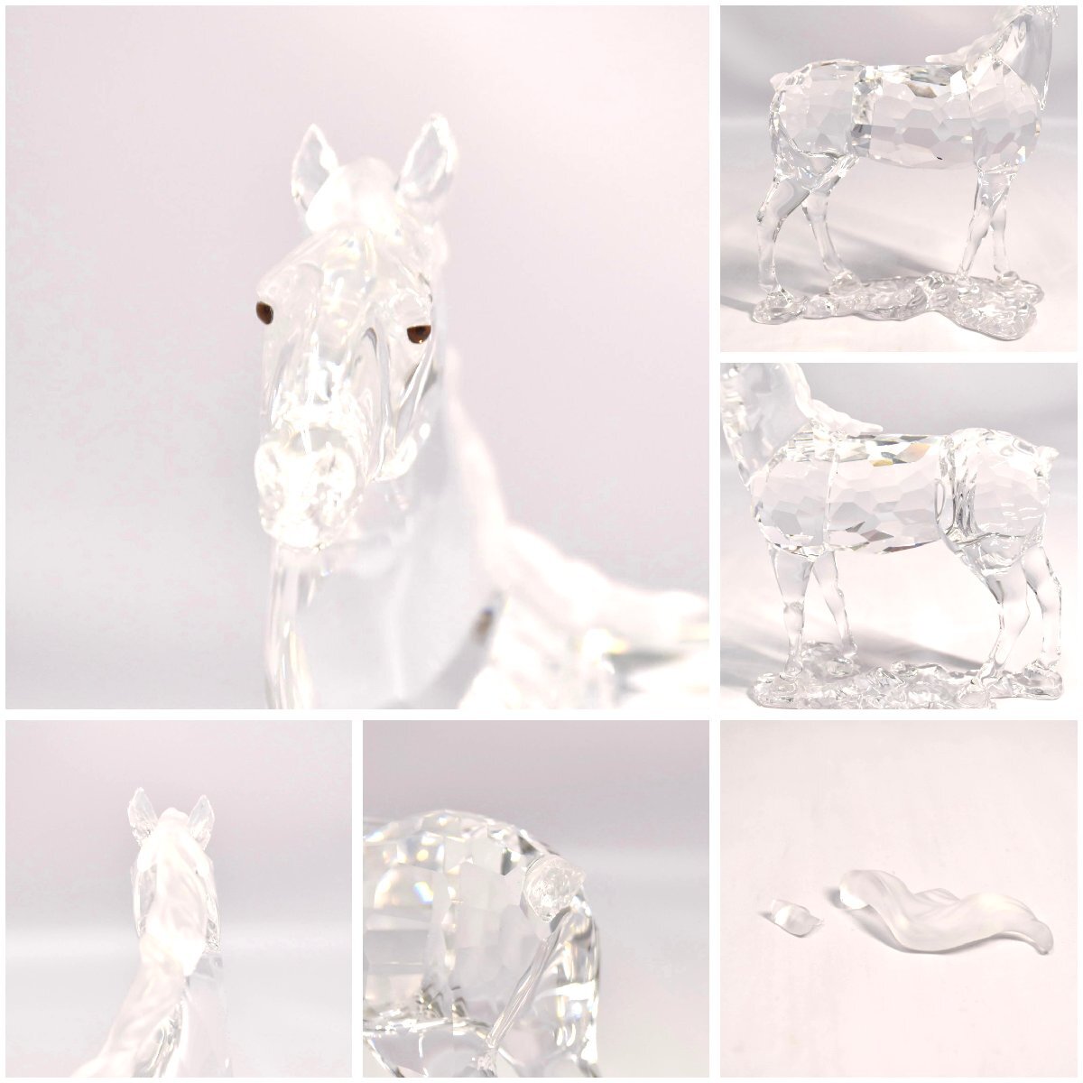 1-7157)4点 SWAROVSKI スワロフスキー BACCARAT バカラ 高さ5.5 1-7157)4点 SWAROVSKI スワロフスキー BACCARAT バカラ 高さ5.5