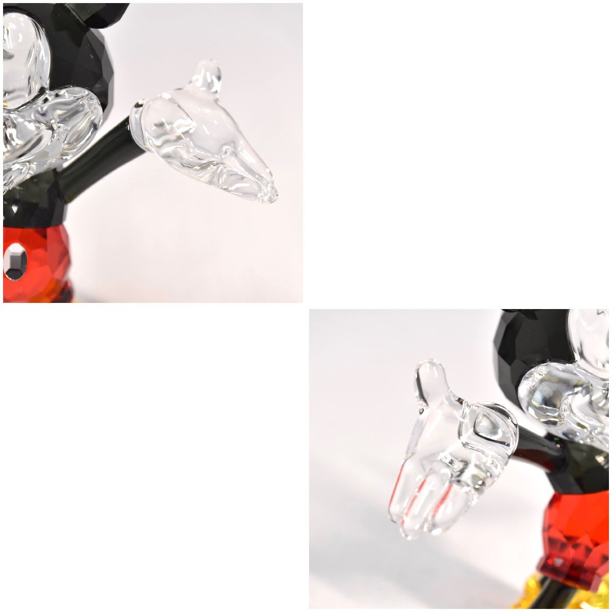 11-13609)SWAROVSKI スワロフスキー ミッキー マウス 高さ10.5cm 11-13609)SWAROVSKI スワロフスキー ミッキー マウス 高さ10.5cm