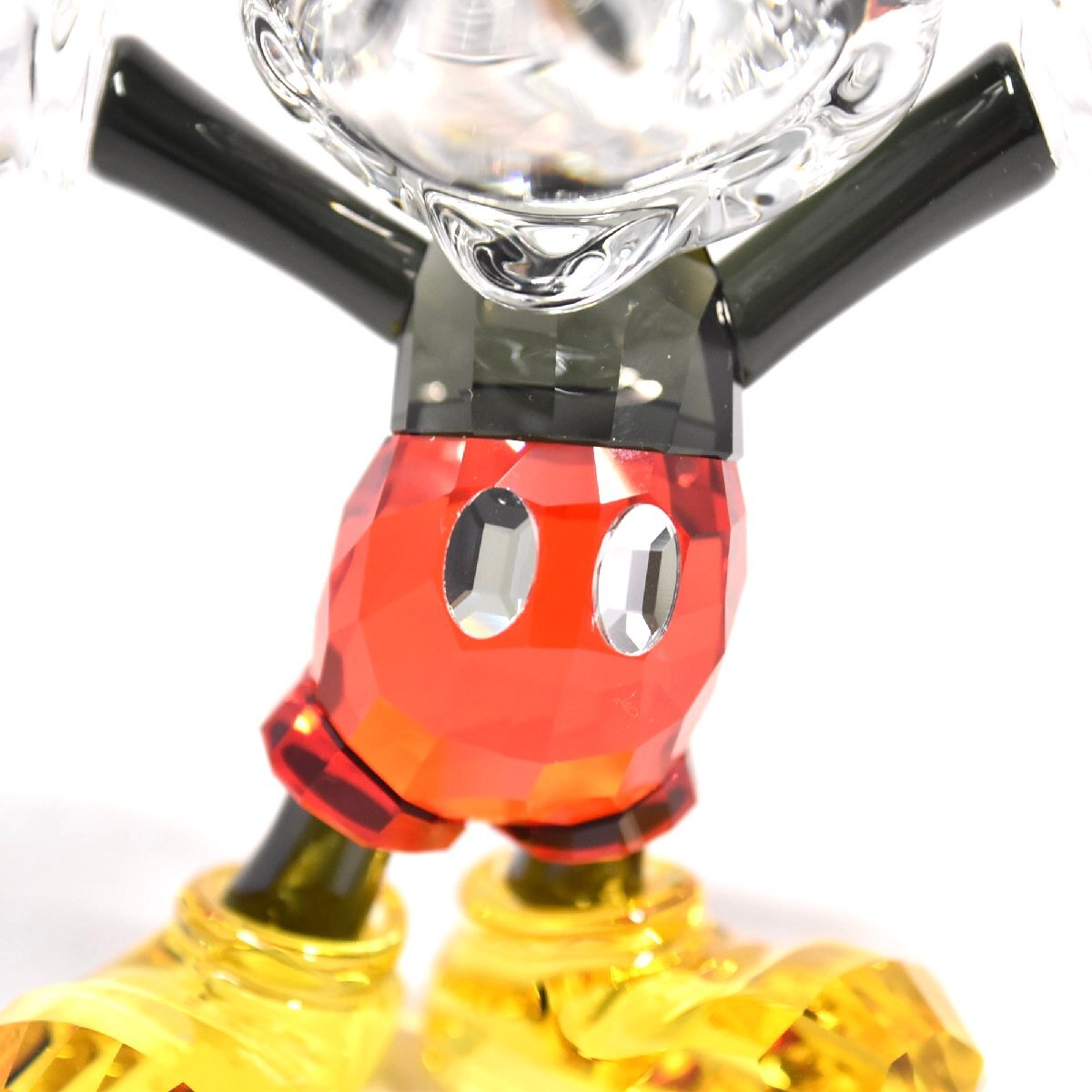 11-13609)SWAROVSKI スワロフスキー ミッキー マウス 高さ10.5cm 11-13609)SWAROVSKI スワロフスキー ミッキー マウス 高さ10.5cm