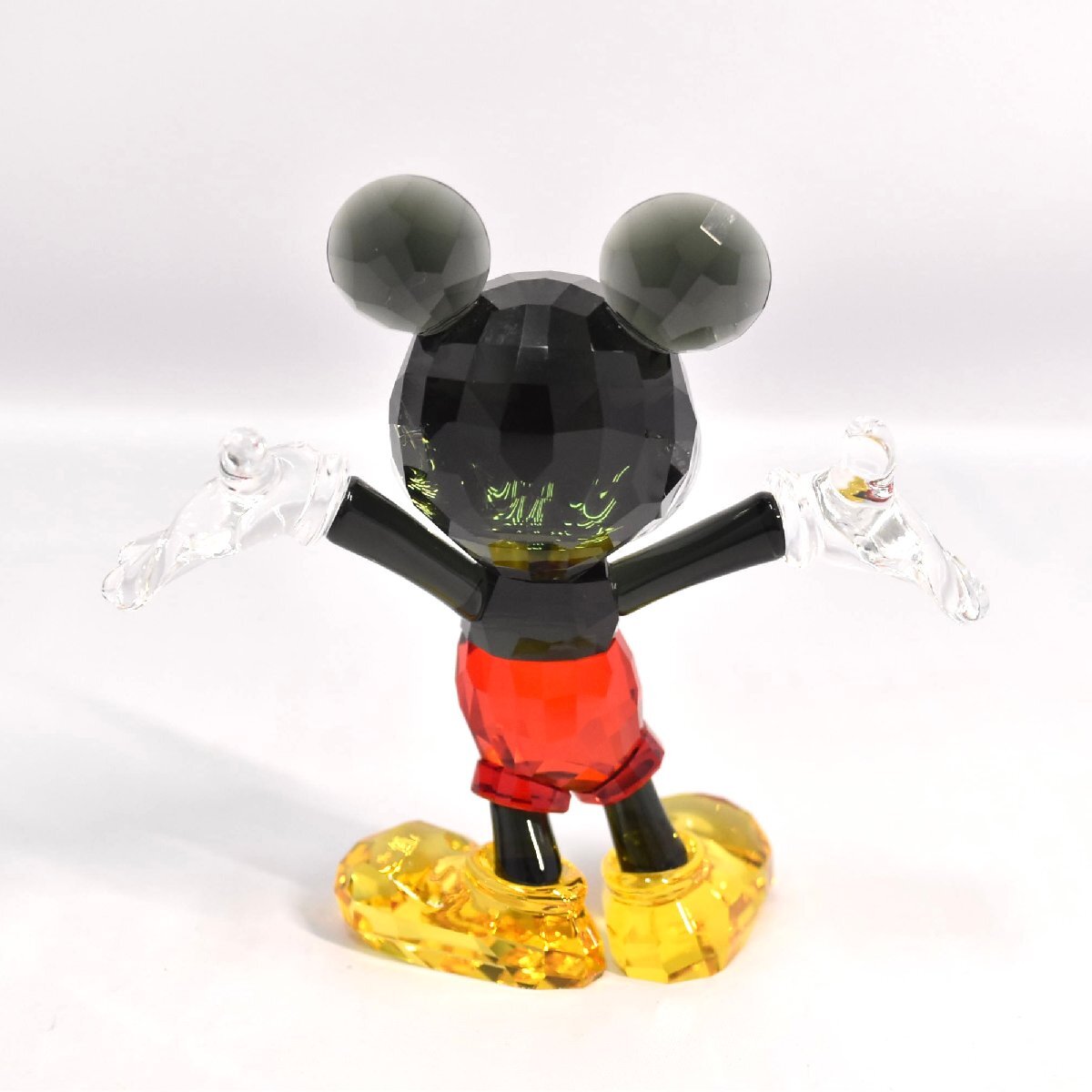 11-13609)SWAROVSKI スワロフスキー ミッキー マウス 高さ10.5cm 11-13609)SWAROVSKI スワロフスキー ミッキー マウス 高さ10.5cm