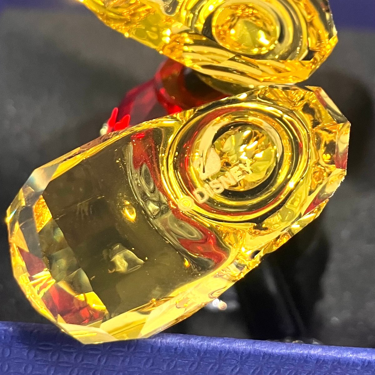 11-13609)SWAROVSKI スワロフスキー ミッキー マウス 高さ10.5cm 11-13609)SWAROVSKI スワロフスキー ミッキー マウス 高さ10.5cm