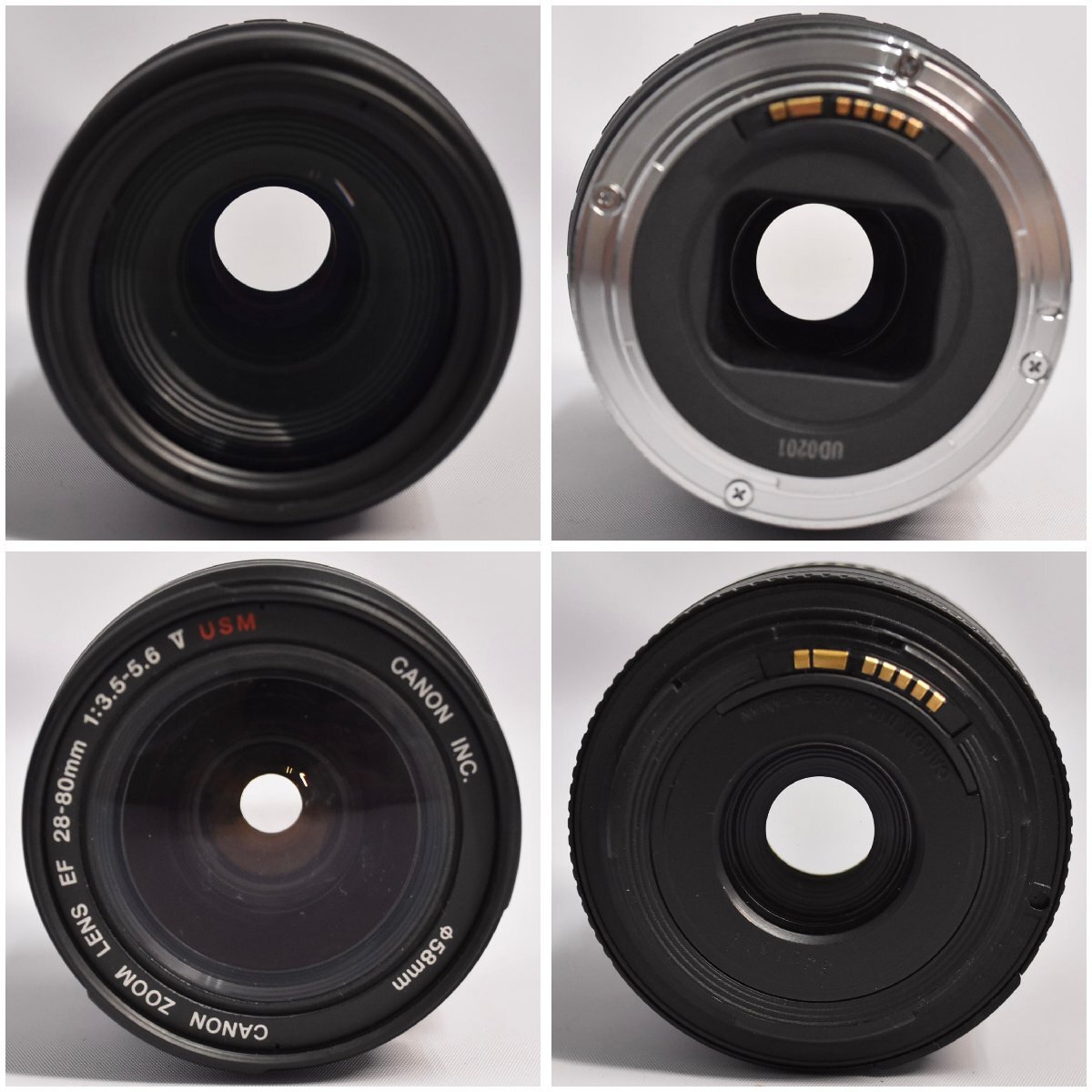 1-2962)計7点 Canon キャノン 一眼レフ フィルムカメラ EOS 1-2962)計7点 Canon キャノン 一眼レフ フィルムカメラ EOS