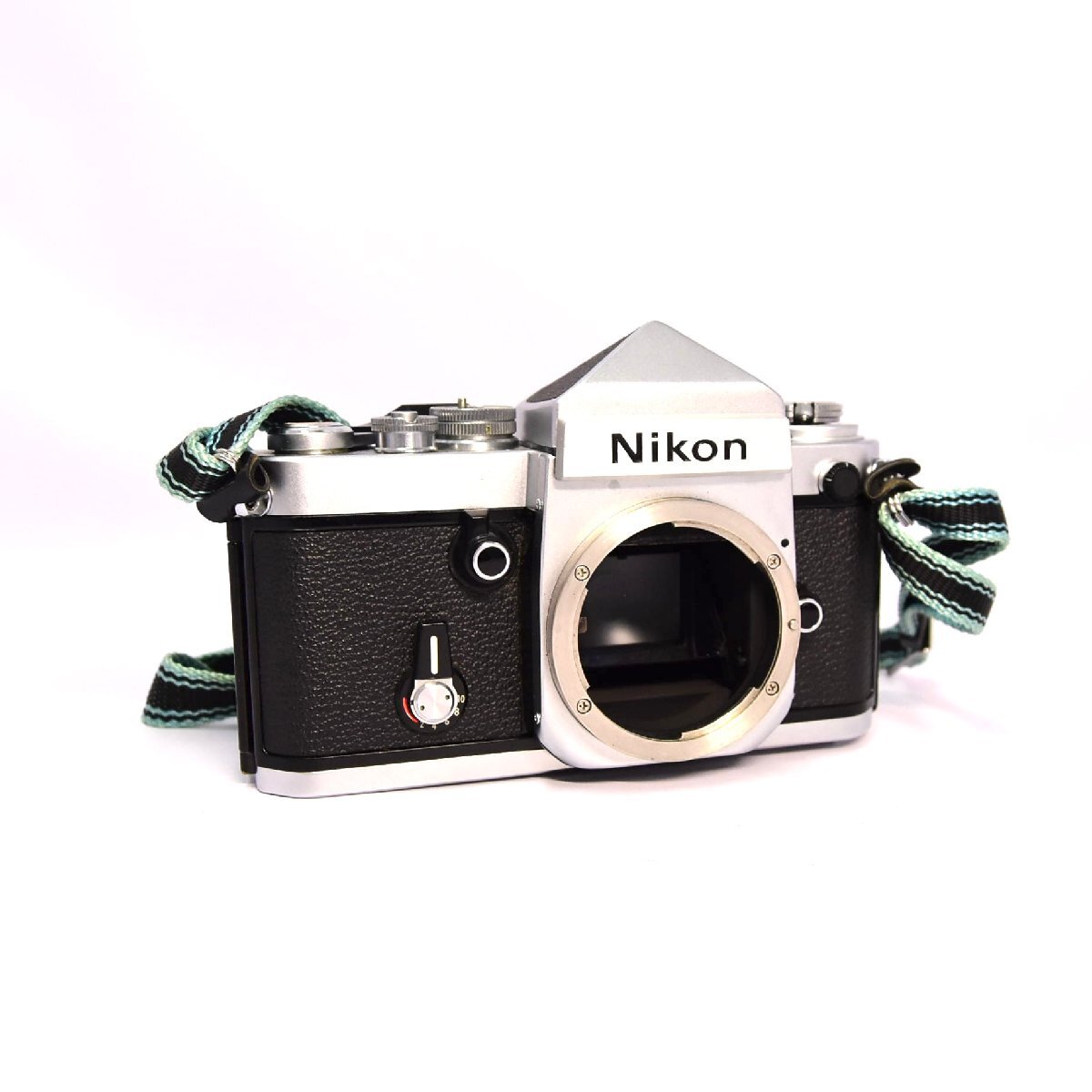 1-1732)Nikon ニコン『F2 アイレベル』ボディ シルバー フィルム 1-1732)Nikon ニコン『F2 アイレベル』ボディ シルバー フィルム