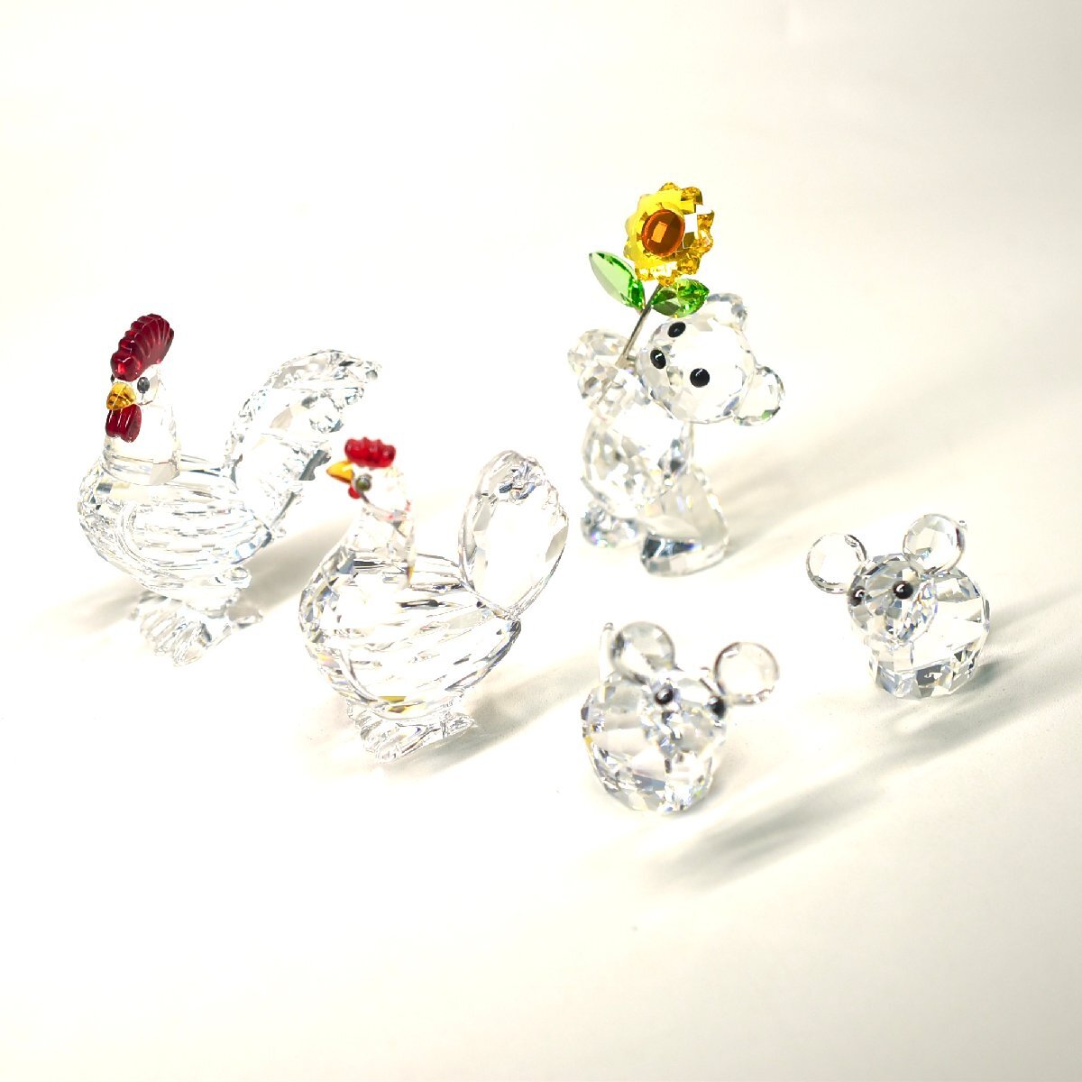 4-12284)10セットSWAROVSKI ツリー/動物等小物 スワロフスキー 4-12284)10セットSWAROVSKI ツリー/動物等小物 スワロフスキー