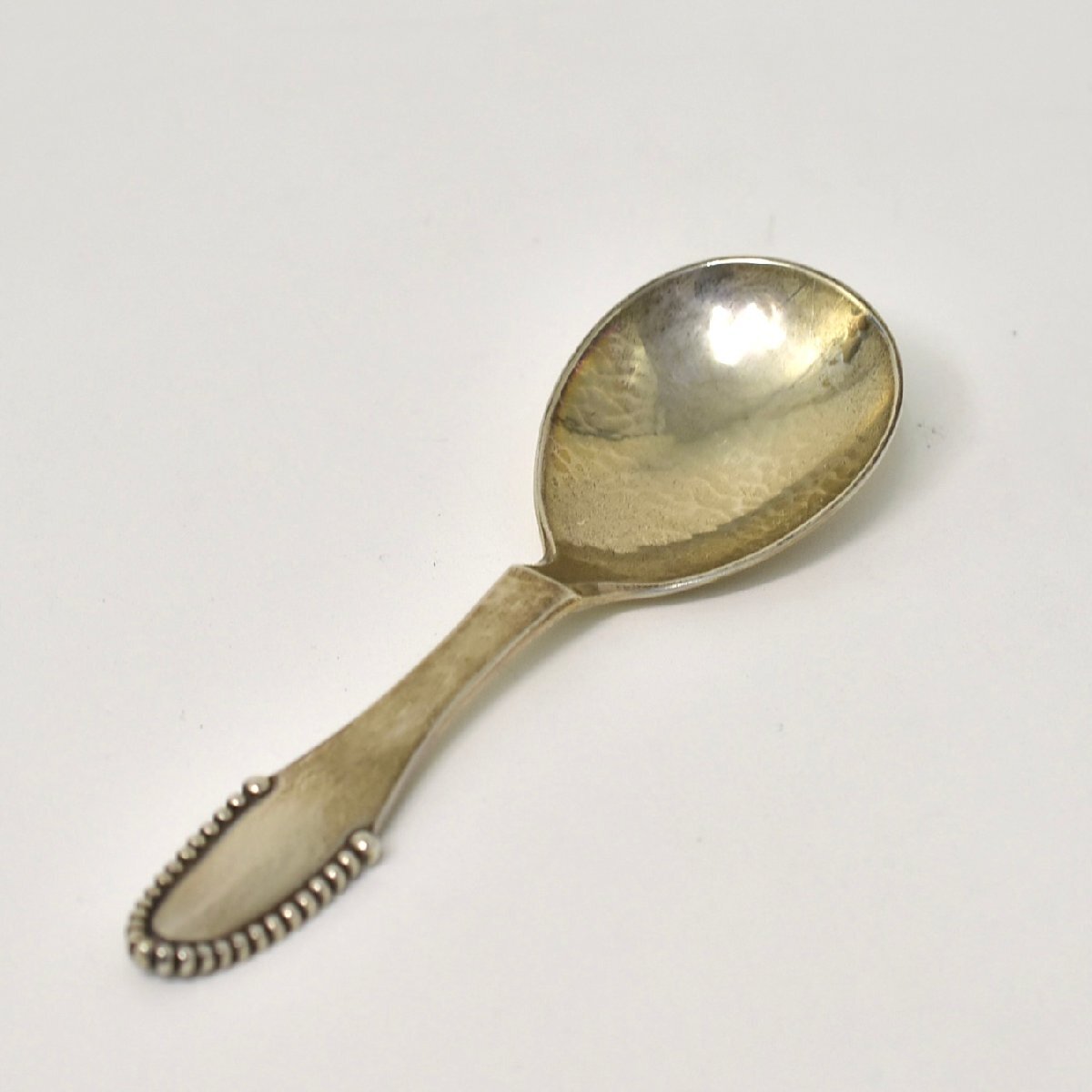 9-919)ジョージ・ジェンセン スプーン STERLING SILVER 9-919)ジョージ・ジェンセン スプーン STERLING SILVER