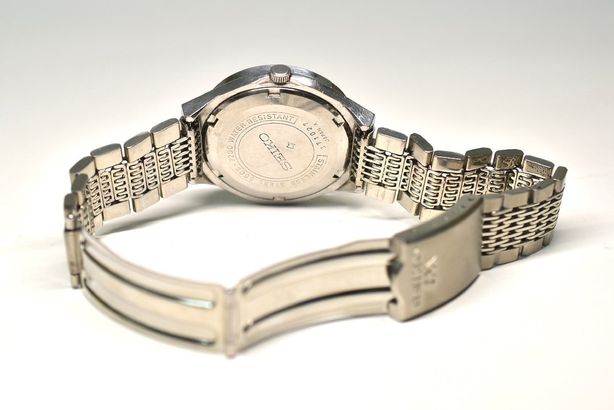 4-9983)SEIKO ロードマチック 5606-7290 セイコーメンズ 腕時計 4-9983)SEIKO ロードマチック 5606-7290 セイコーメンズ 腕時計