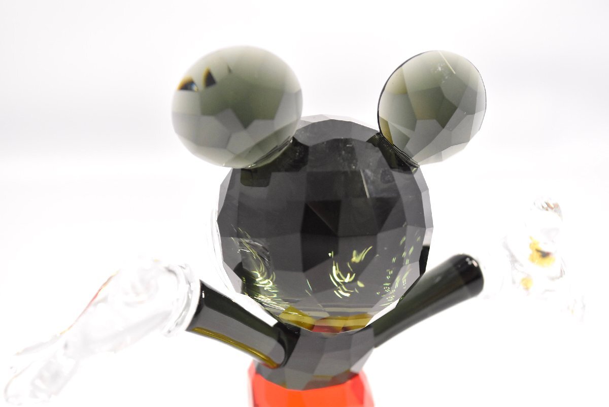 11-13609)SWAROVSKI スワロフスキー ミッキー マウス 高さ10.5cm 11-13609)SWAROVSKI スワロフスキー ミッキー マウス 高さ10.5cm