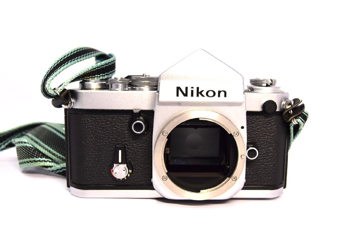 1-1732)Nikon ニコン『F2 アイレベル』ボディ シルバー フィルム 1-1732)Nikon ニコン『F2 アイレベル』ボディ シルバー フィルム