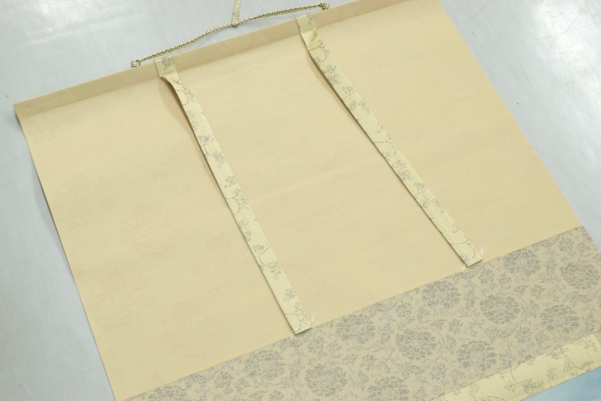 9-9925)掛軸 杉原元人『大正池』日本画 落款 直筆サイン 肉筆 太 9-9925)掛軸 杉原元人『大正池』日本画 落款 直筆サイン 肉筆 太