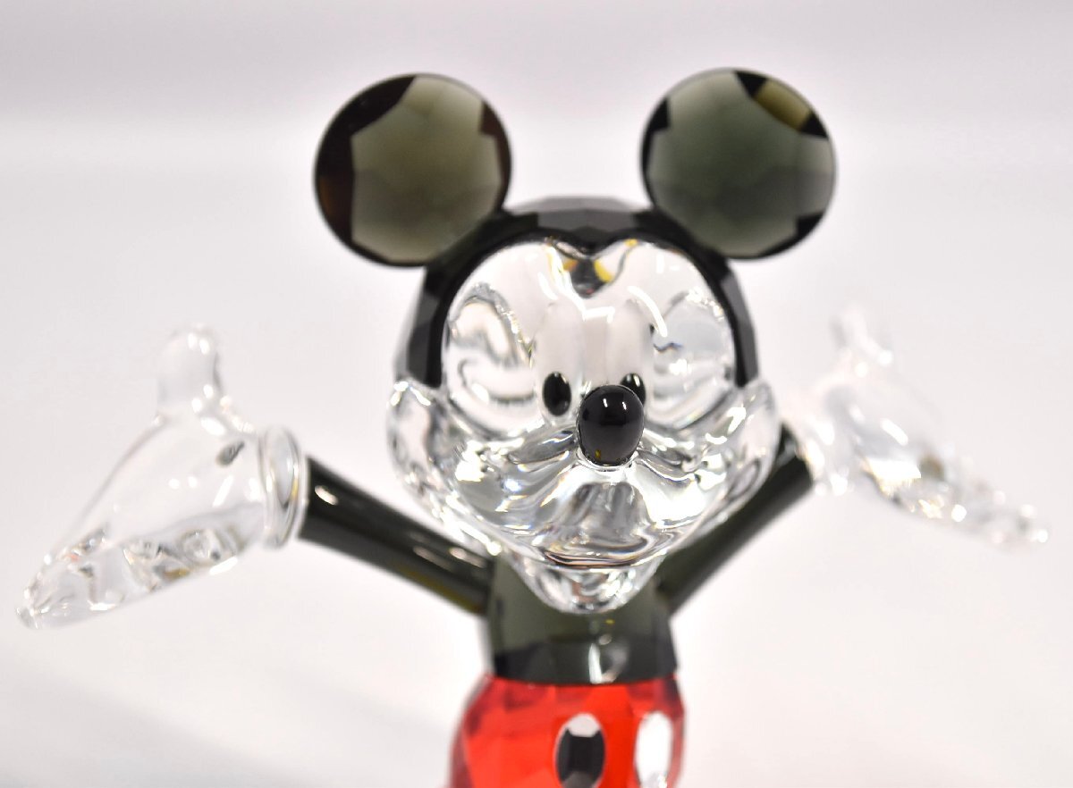 11-13609)SWAROVSKI スワロフスキー ミッキー マウス 高さ10.5cm 11-13609)SWAROVSKI スワロフスキー ミッキー マウス 高さ10.5cm
