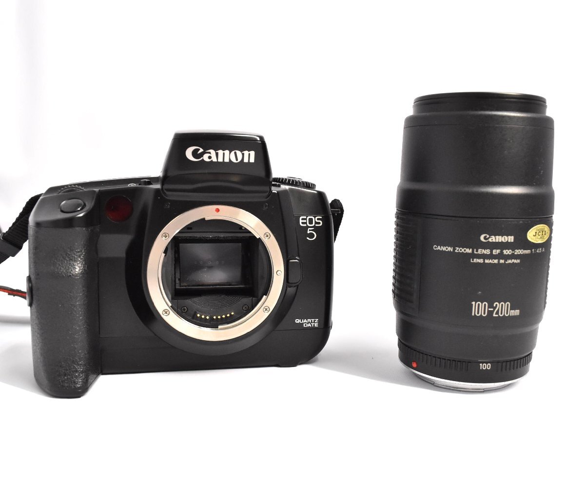 1-2962)計7点 Canon キャノン 一眼レフ フィルムカメラ EOS 1-2962)計7点 Canon キャノン 一眼レフ フィルムカメラ EOS