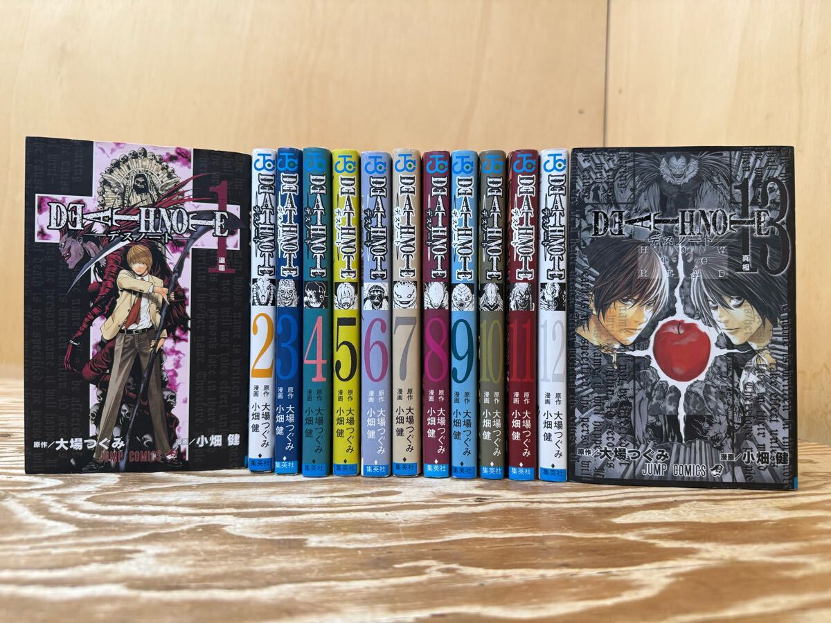m/2 80 デスノート DEATH NOTE 1〜13巻 セット 全巻 大場つぐみ m/2 80 デスノート DEATH NOTE 1〜13巻 セット 全巻 大場つぐみ