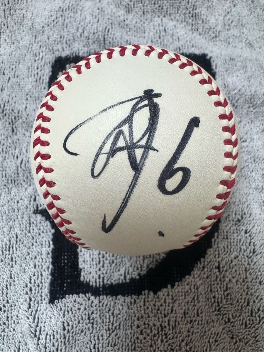 ジャイアンツ 坂本勇人 投げ入れサインボール 投げ込み 巨人 ジャイアンツ 坂本勇人 投げ入れサインボール 投げ込み 巨人