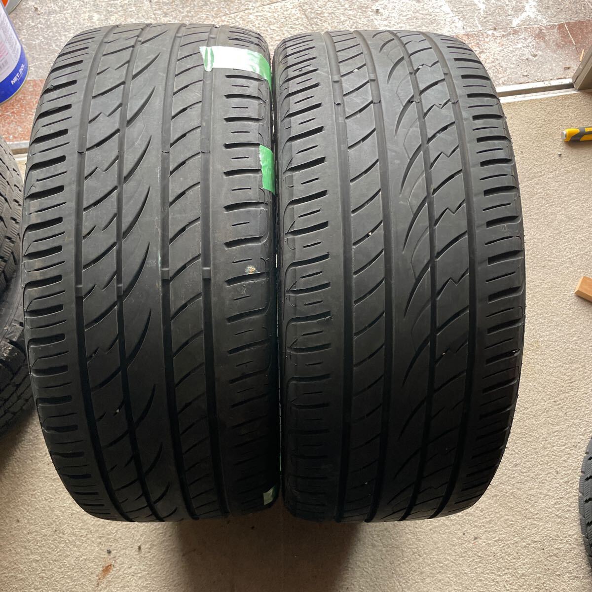 265/35R22 MAXTREK/FORTIS T5 22年 中古夏2本 265/35R22 MAXTREK/FORTIS T5 22年 中古夏2本 送料無料 ②