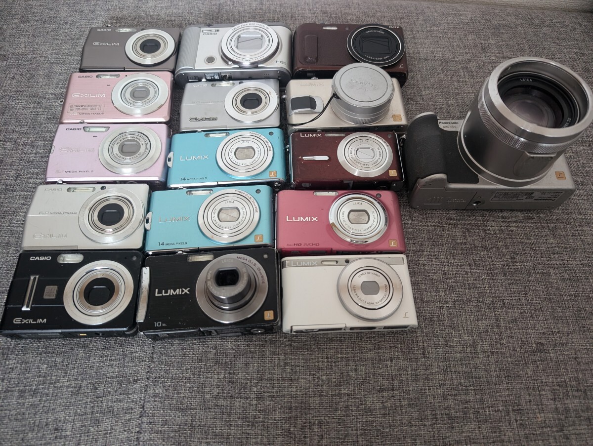 ジャンク品 60台 デジタルカメラ SONY CASIO Canon Nikon ジャンク品 60台 デジタルカメラ SONY CASIO Canon Nikon