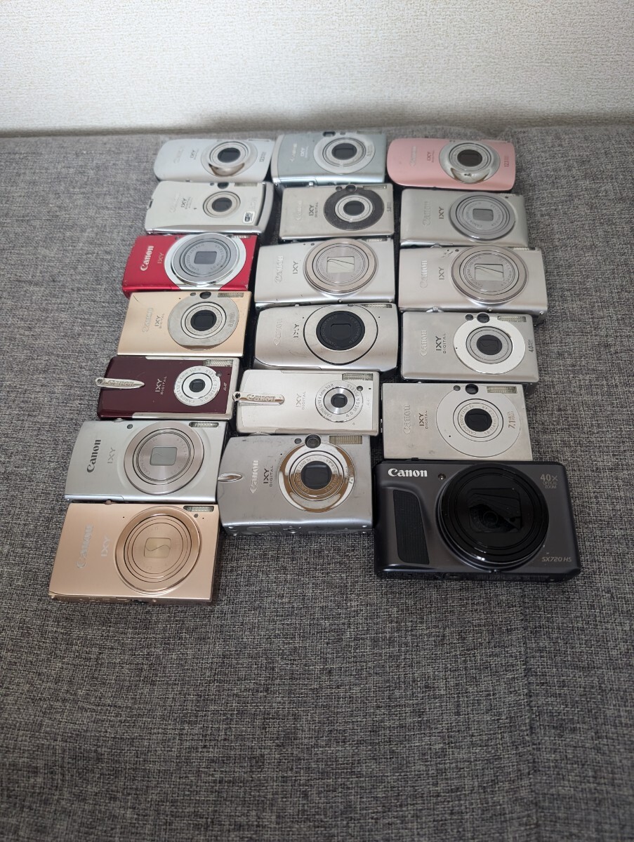 ジャンク品 60台 デジタルカメラ SONY CASIO Canon Nikon ジャンク品 60台 デジタルカメラ SONY CASIO Canon Nikon