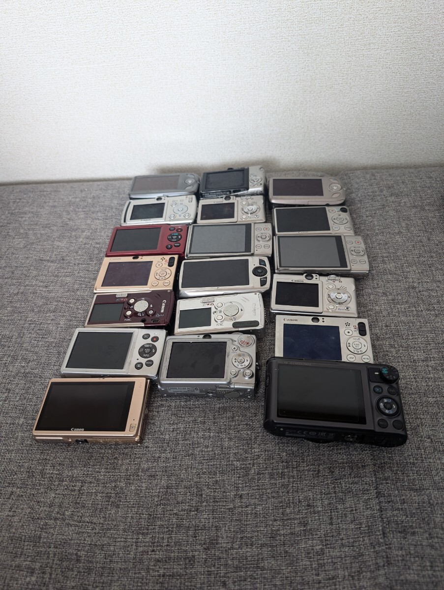 ジャンク品 60台 デジタルカメラ SONY CASIO Canon Nikon ジャンク品 60台 デジタルカメラ SONY CASIO Canon Nikon