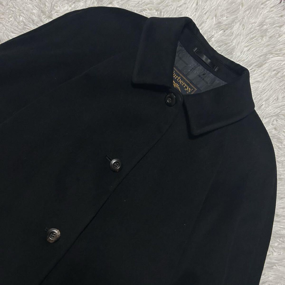 1円~【極美品】バーバリー アンゴラ ロング ウールコート 1円~【極美品】バーバリー アンゴラ ロング ウールコート