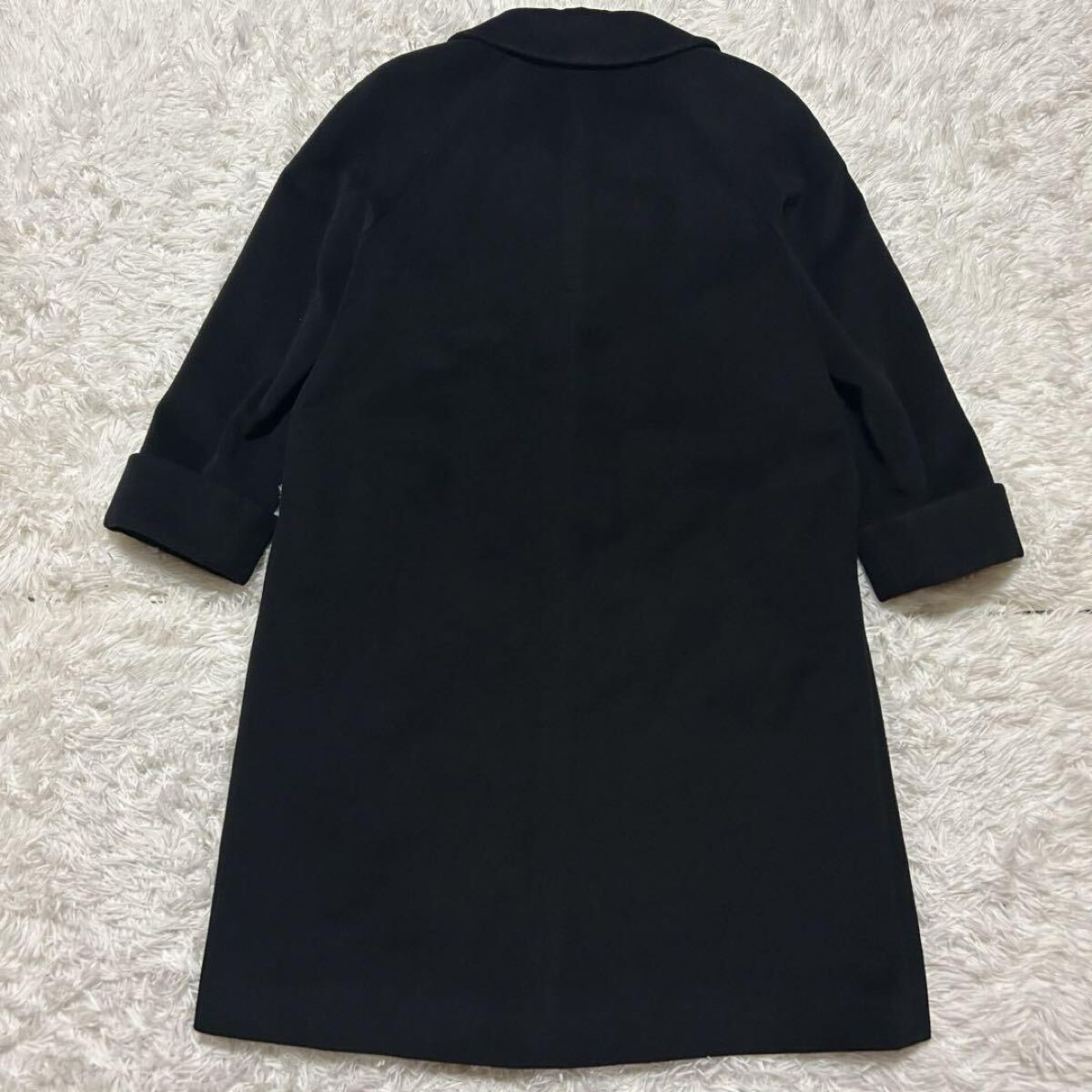 1円~【極美品】バーバリー アンゴラ ロング ウールコート 1円~【極美品】バーバリー アンゴラ ロング ウールコート