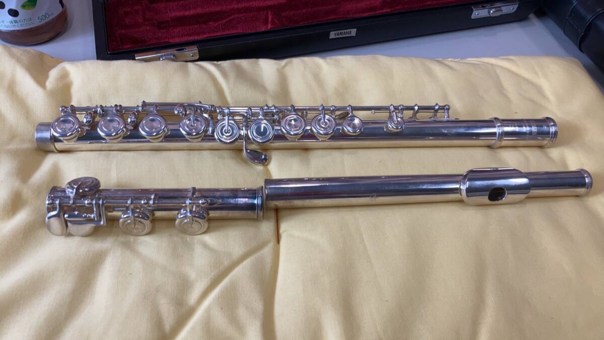 YAMAHA ESTABLISHED IN 1887 SILVER 511-925 フルート シルバー YAMAHA ESTABLISHED IN 1887 SILVER 511-925 フルート シルバー