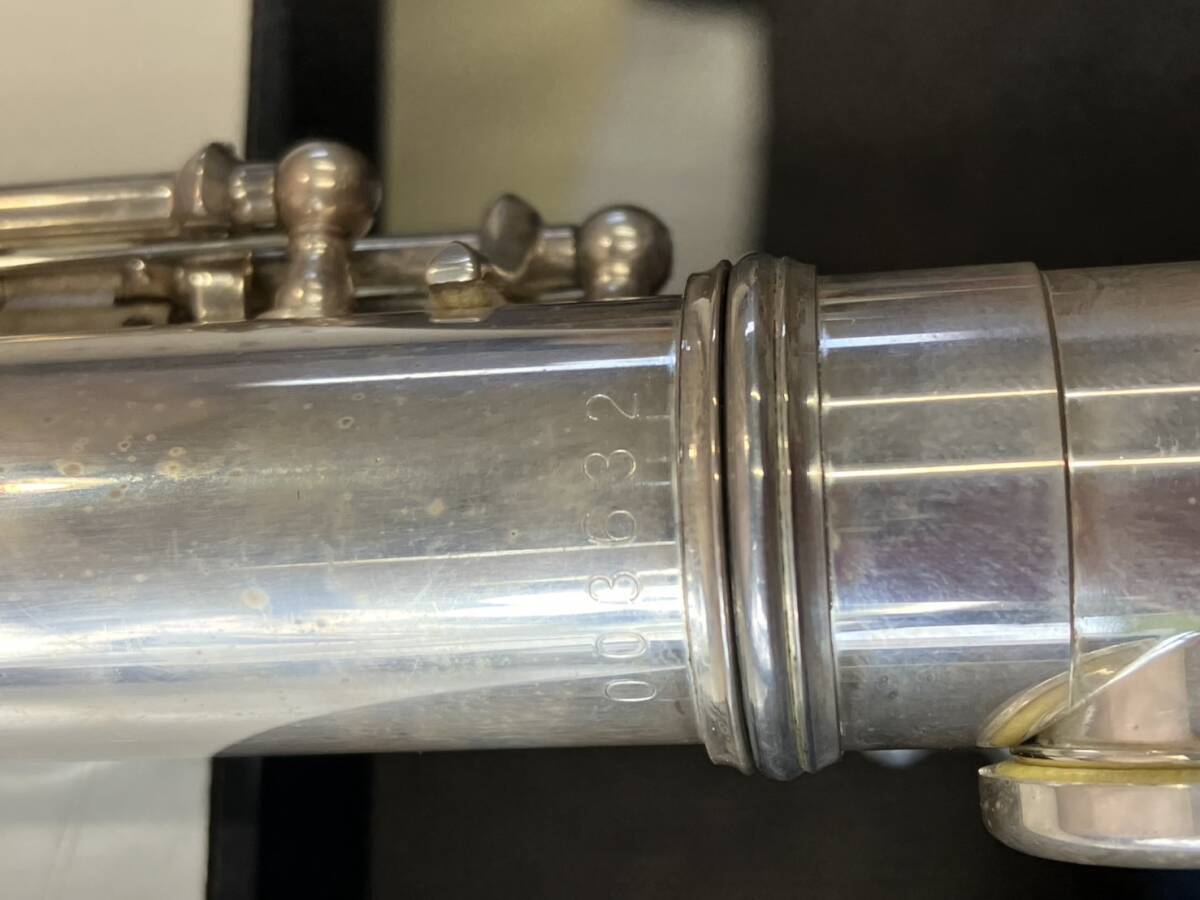YAMAHA ESTABLISHED IN 1887 SILVER 511-925 フルート シルバー YAMAHA ESTABLISHED IN 1887 SILVER 511-925 フルート シルバー