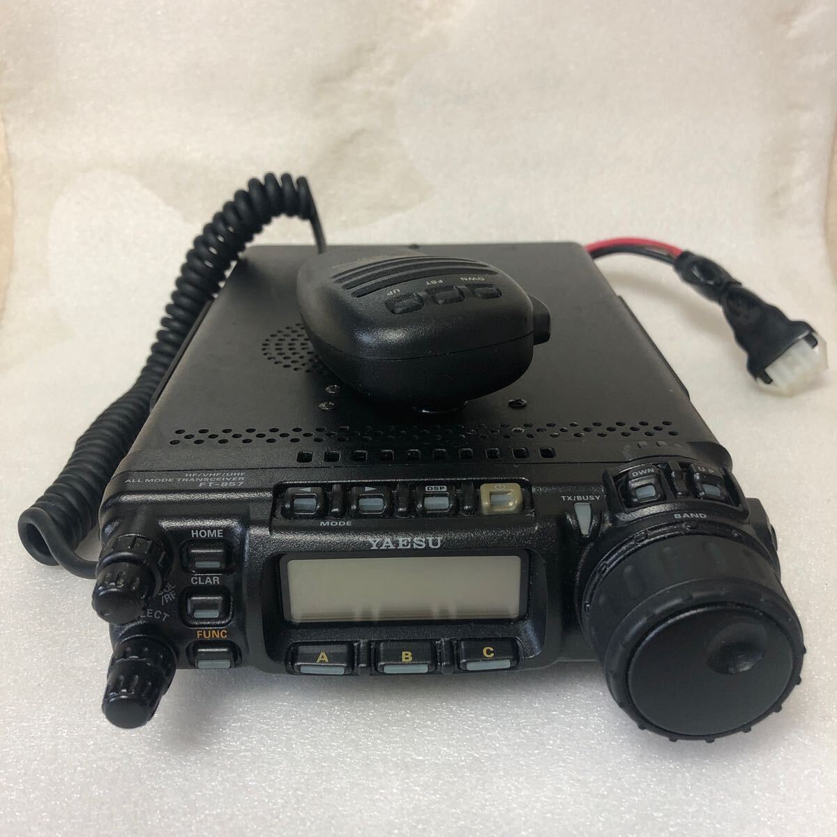 YAESU ヤエス 八重洲 無線機 FT-857 オールモードトランシーバー YAESU ヤエス 八重洲 無線機 FT-857 オールモードトランシーバー