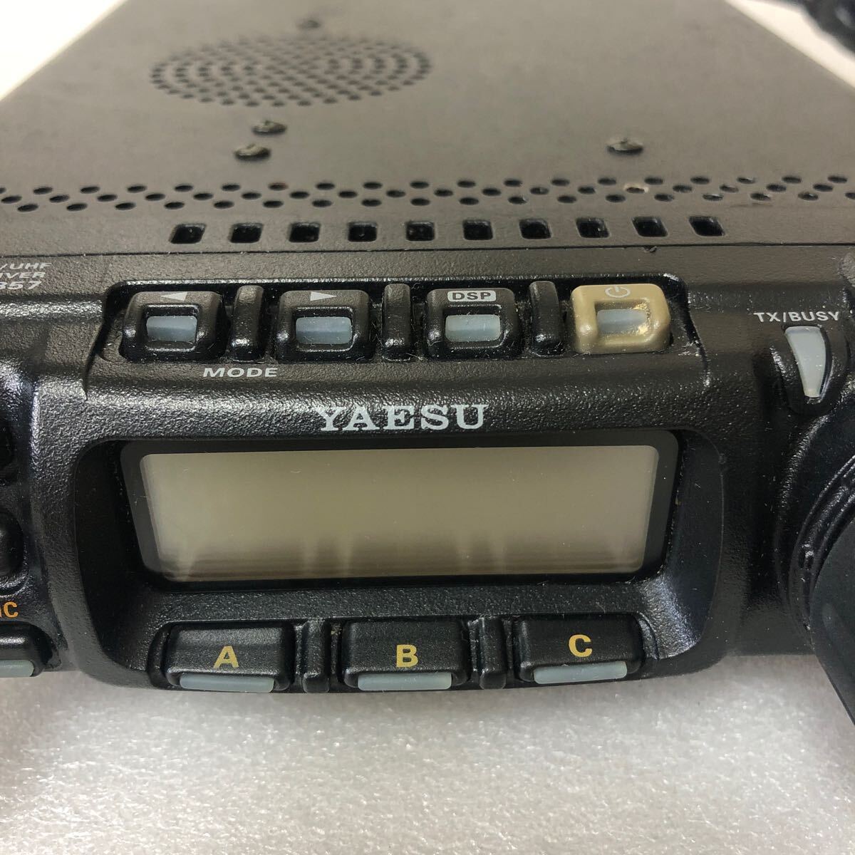 YAESU ヤエス 八重洲 無線機 FT-857 オールモードトランシーバー YAESU ヤエス 八重洲 無線機 FT-857 オールモードトランシーバー
