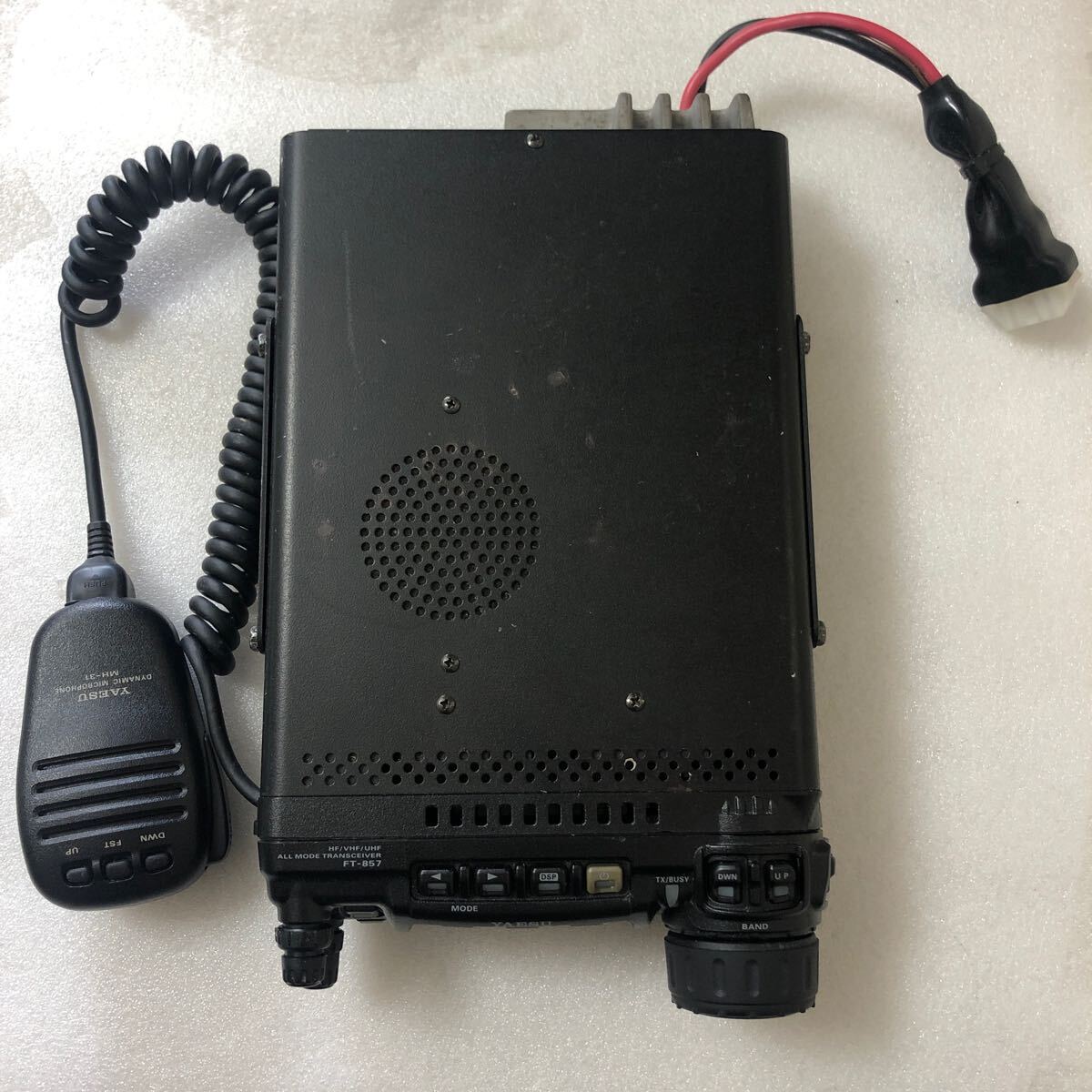 YAESU ヤエス 八重洲 無線機 FT-857 オールモードトランシーバー YAESU ヤエス 八重洲 無線機 FT-857 オールモードトランシーバー