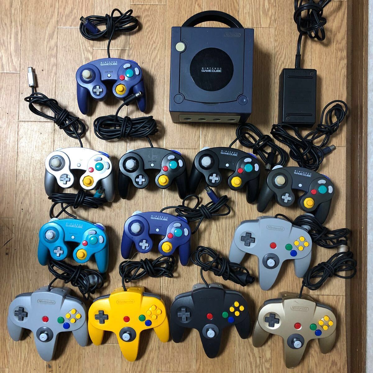任天堂 Nintendo ゲームキューブ ニンテンドー64 コントローラー 任天堂 Nintendo ゲームキューブ ニンテンドー64 コントローラー